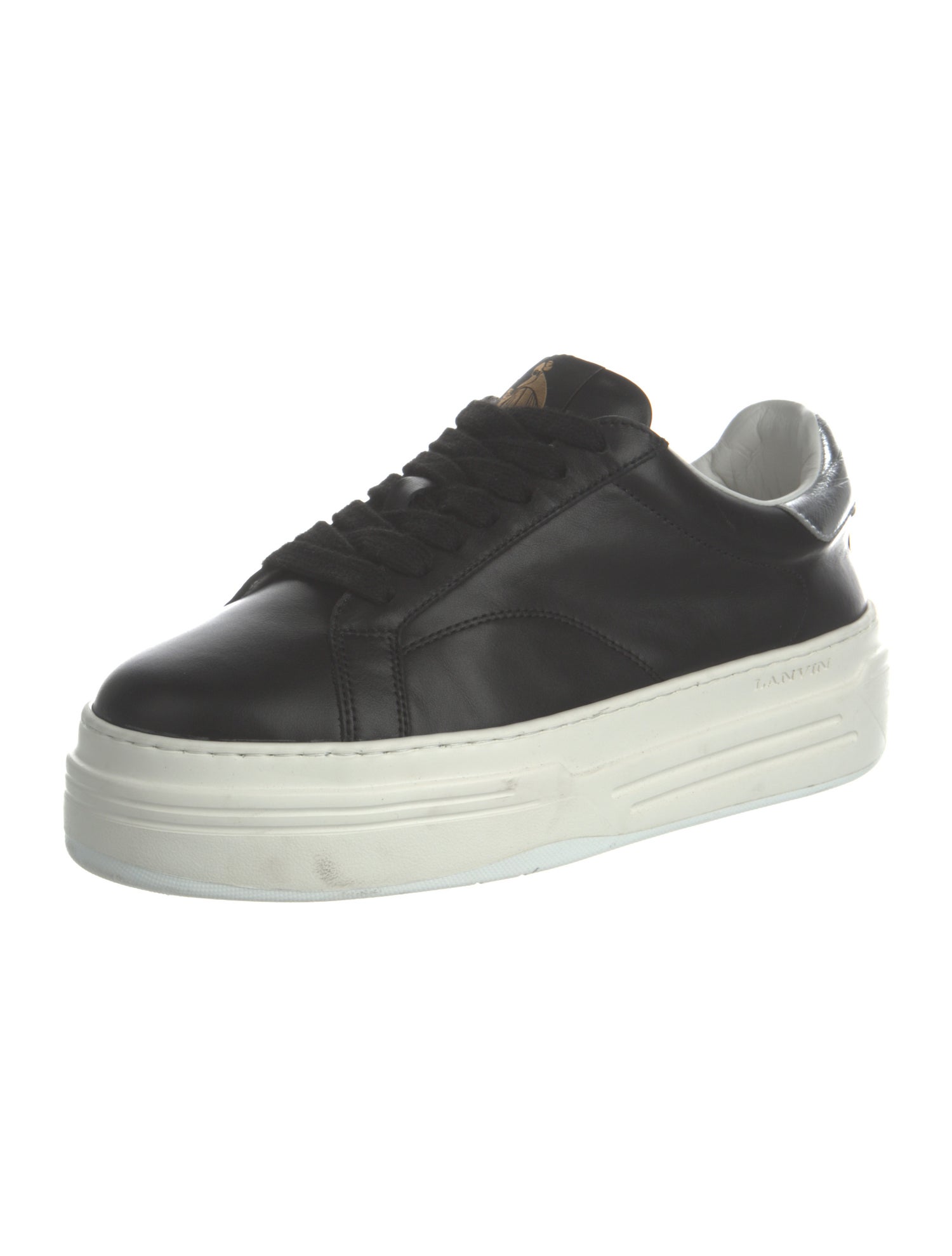 Lanvin Leather Sneakers