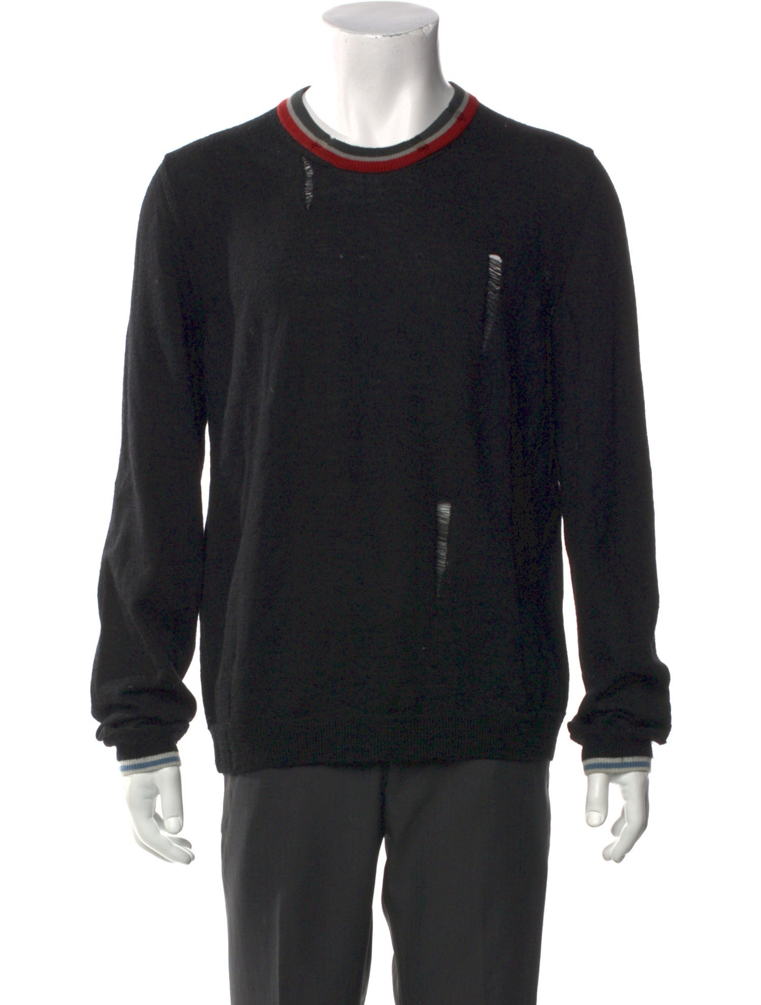 Lanvin Wool Crew Neck Pullover