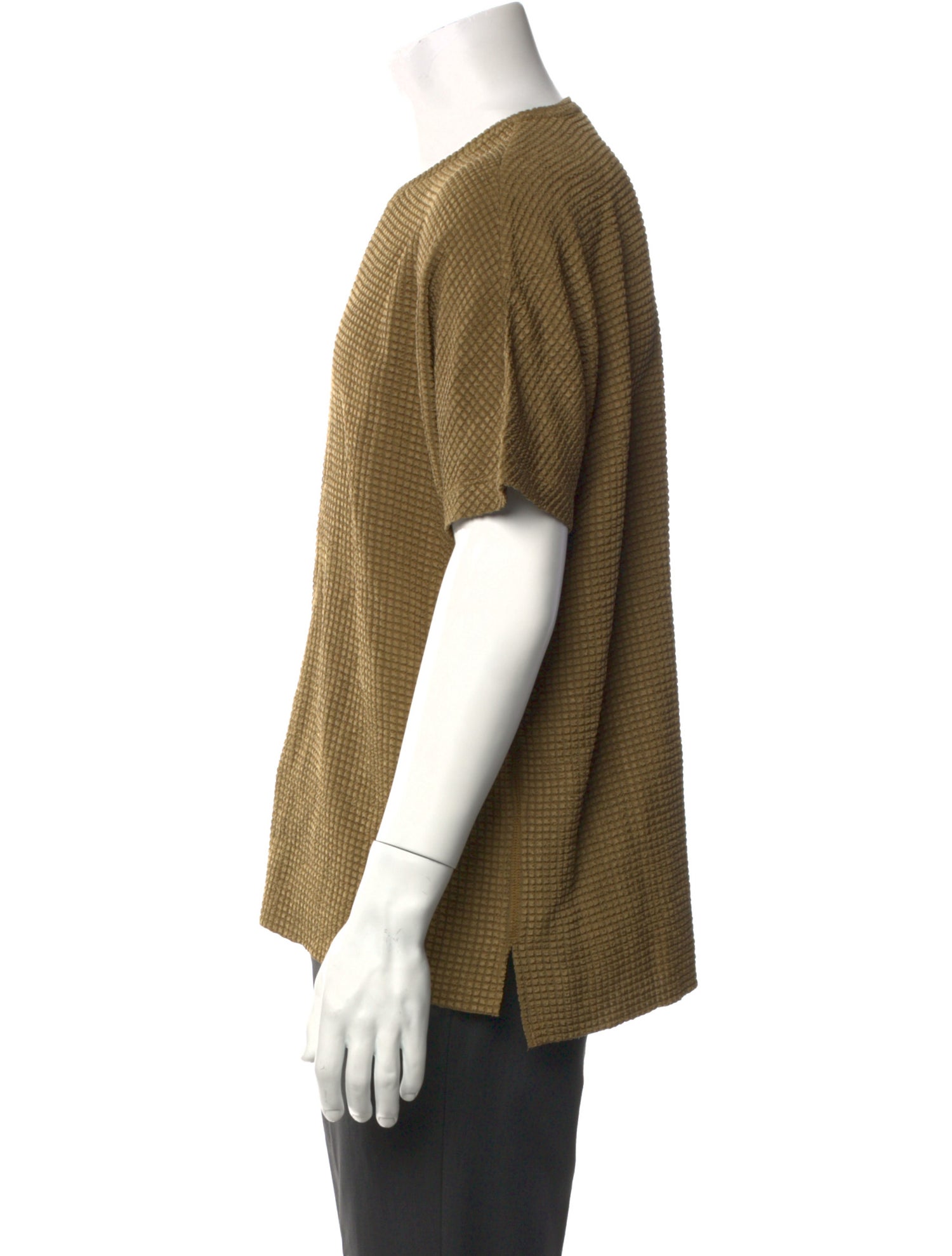 Lanvin Silk Crew Neck T-Shirt