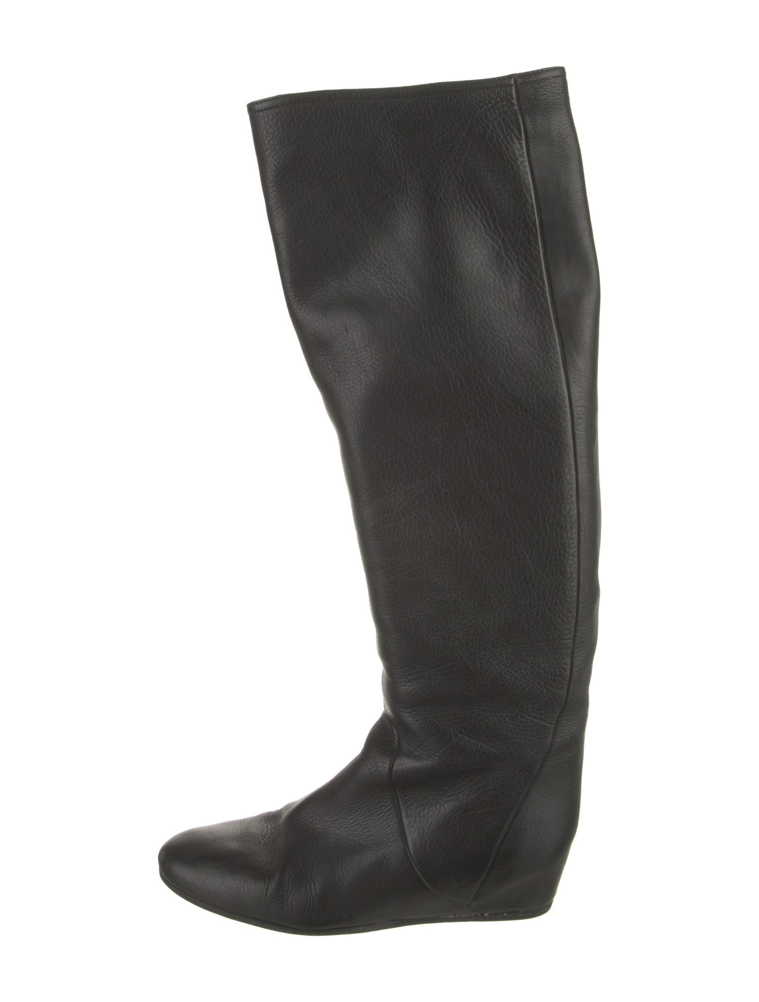 Lanvin Leather Riding Boots