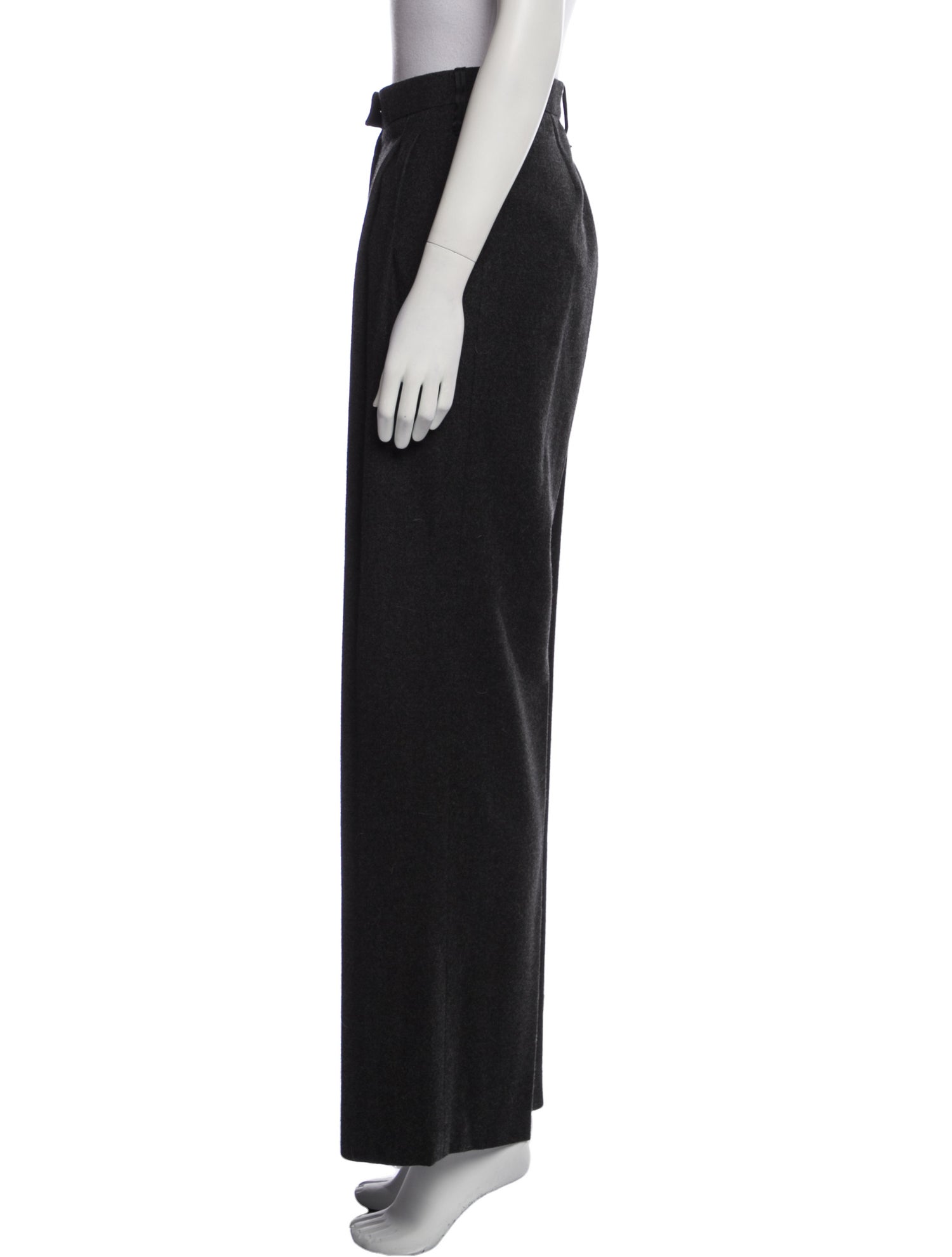 Lanvin Wool Wide Leg Pants