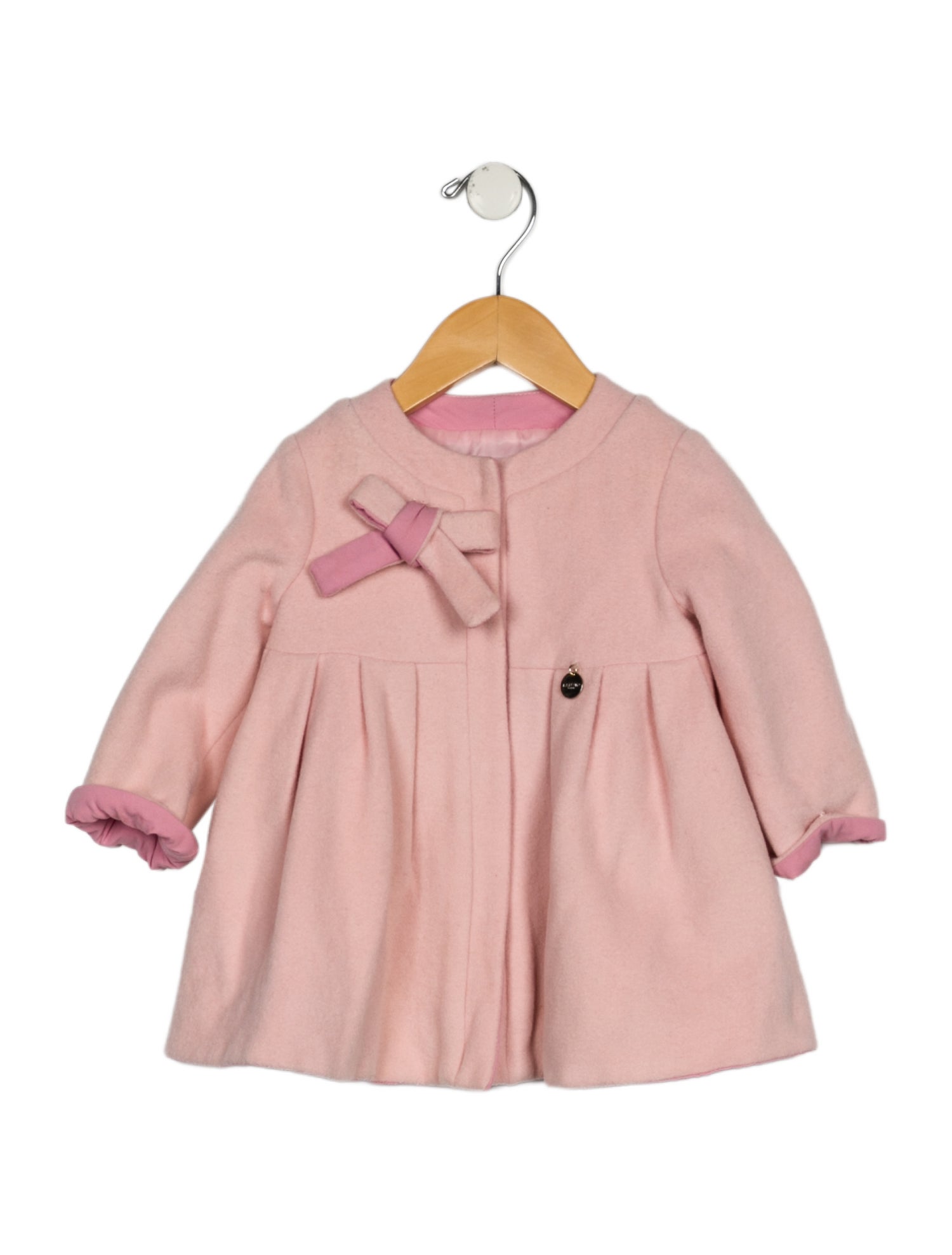 Lanvin Lanvin Infant Girls' Pink Wool Coat