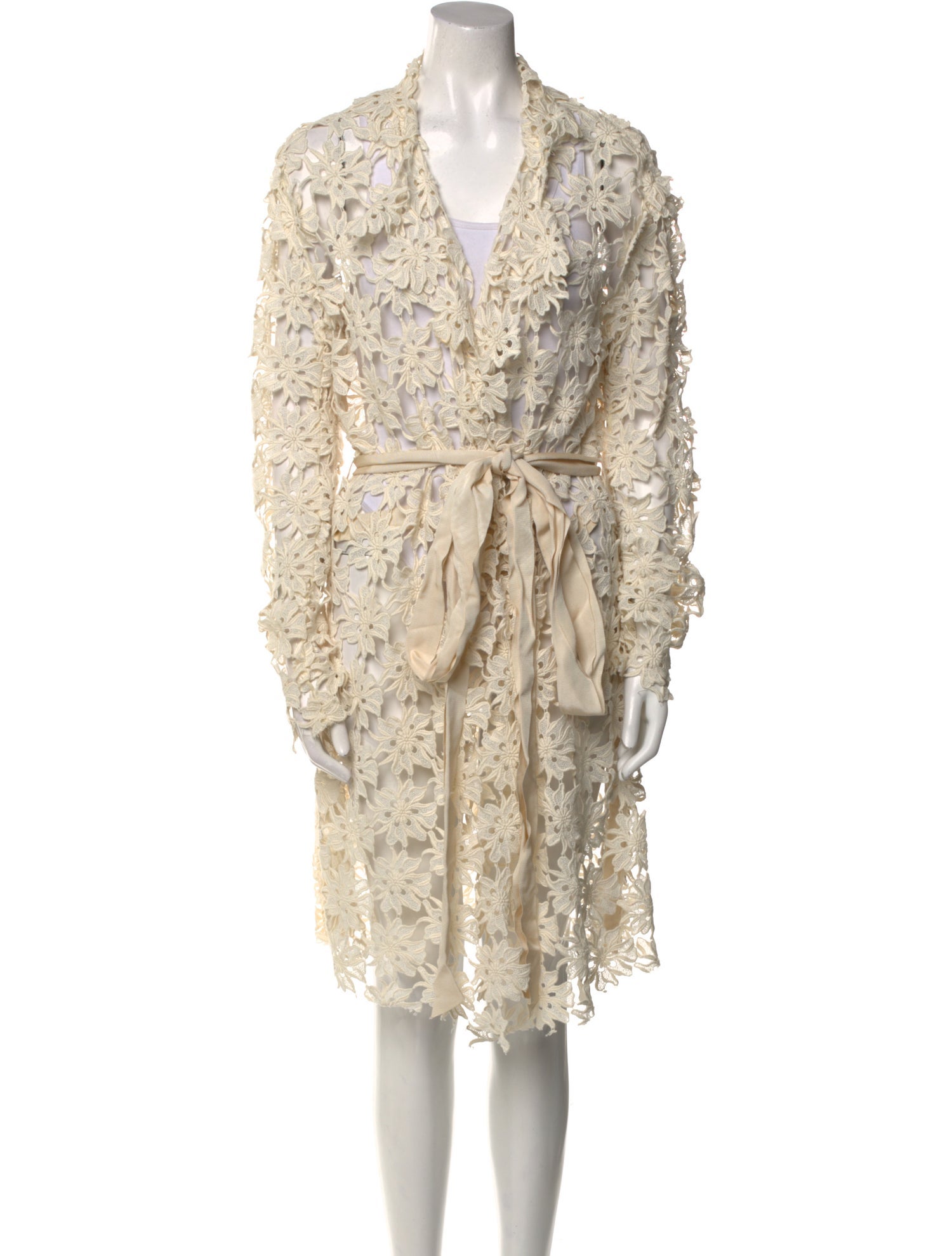 Lanvin Lace Pattern Sweater