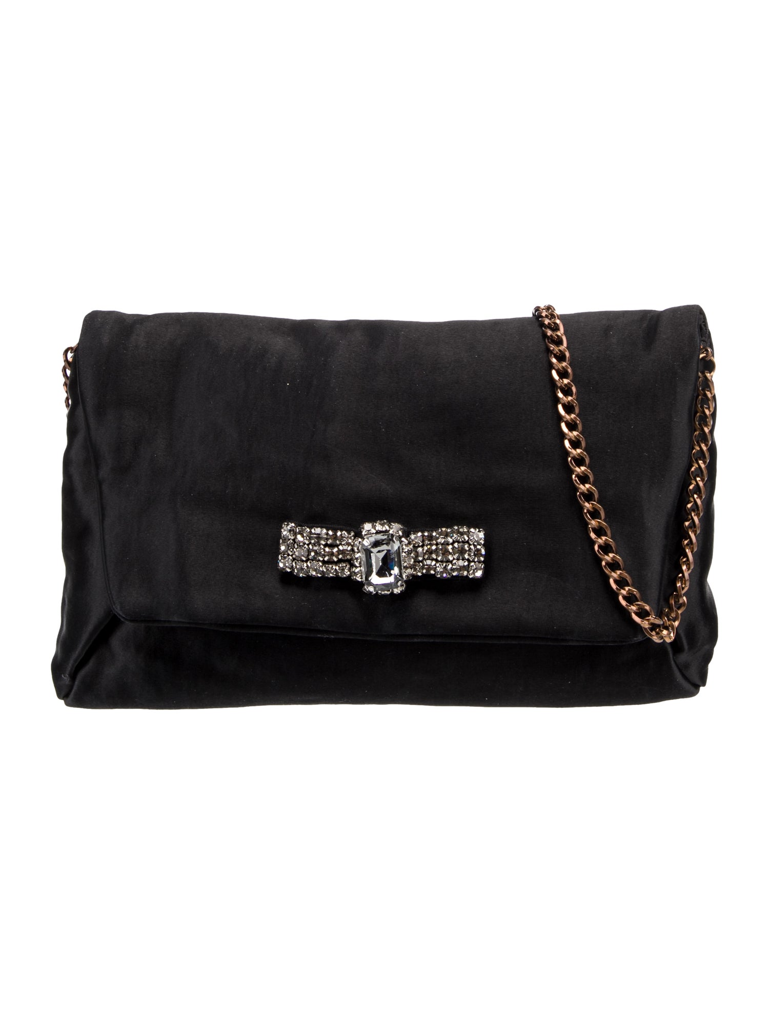 Lanvin Satin Evening Bag