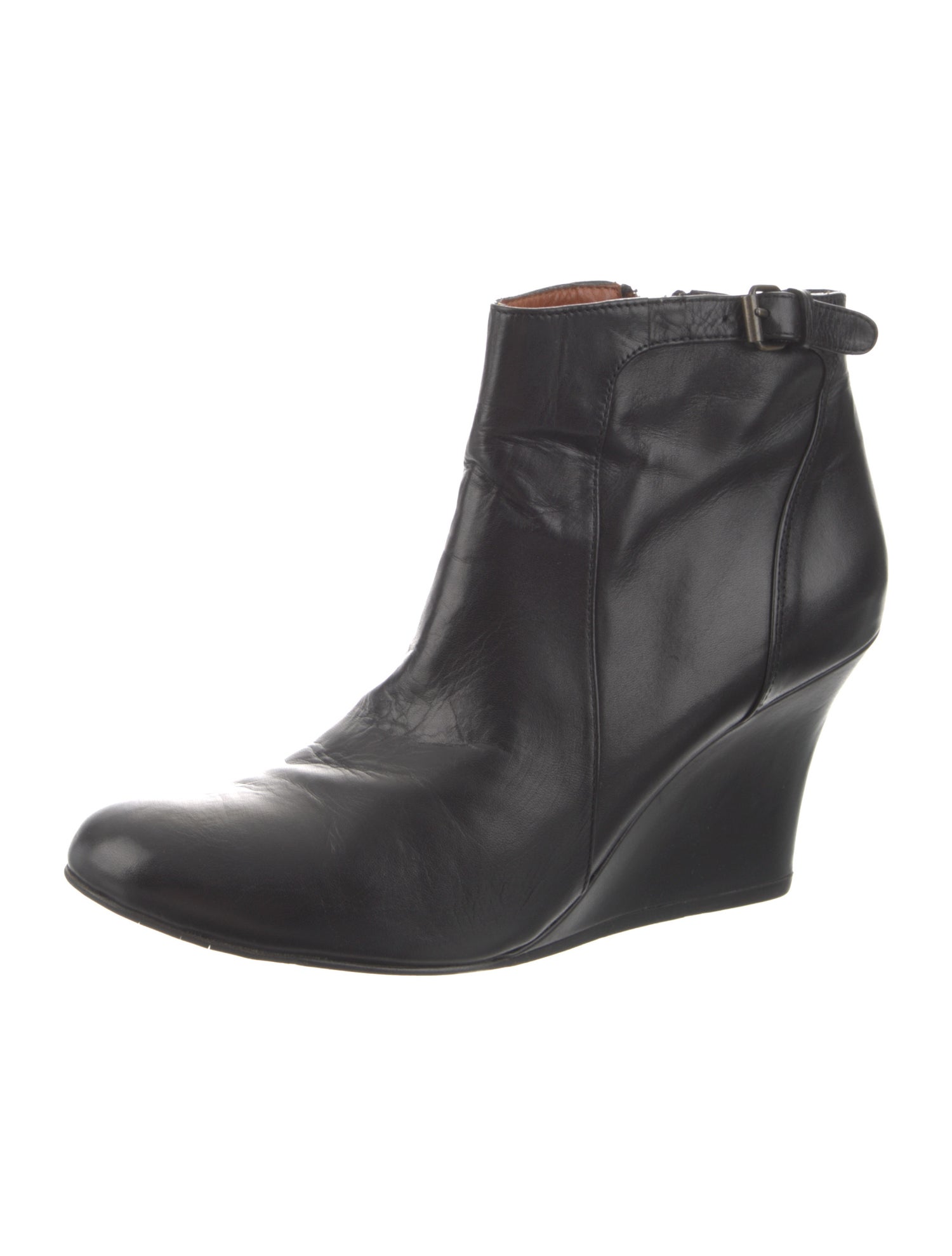Lanvin Leather Boots
