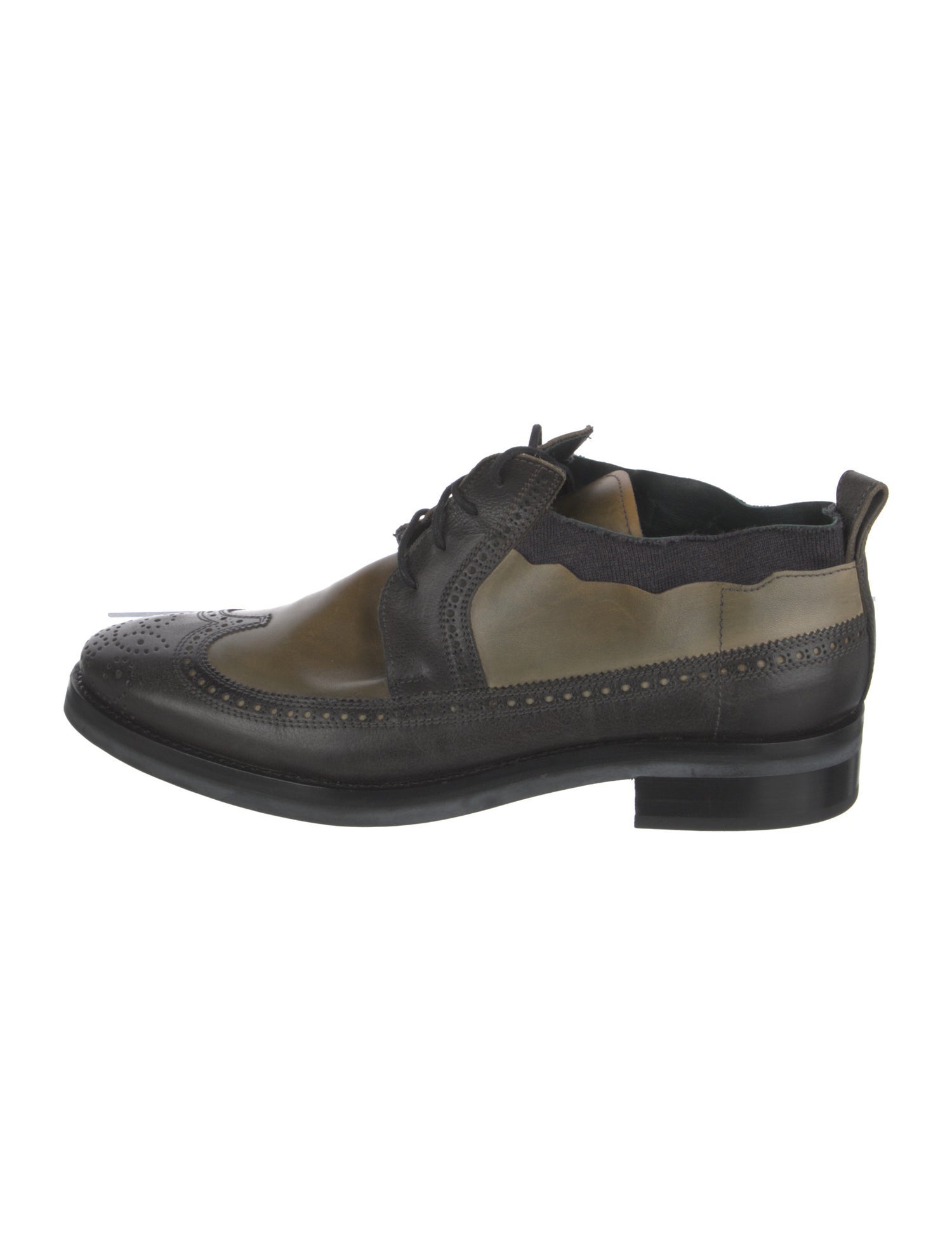 靴 visvim patrician lo-folk US9 27cm Visvim Patrician Lo-Folk Derby Shoes w/ Tags - Black Oxfords
