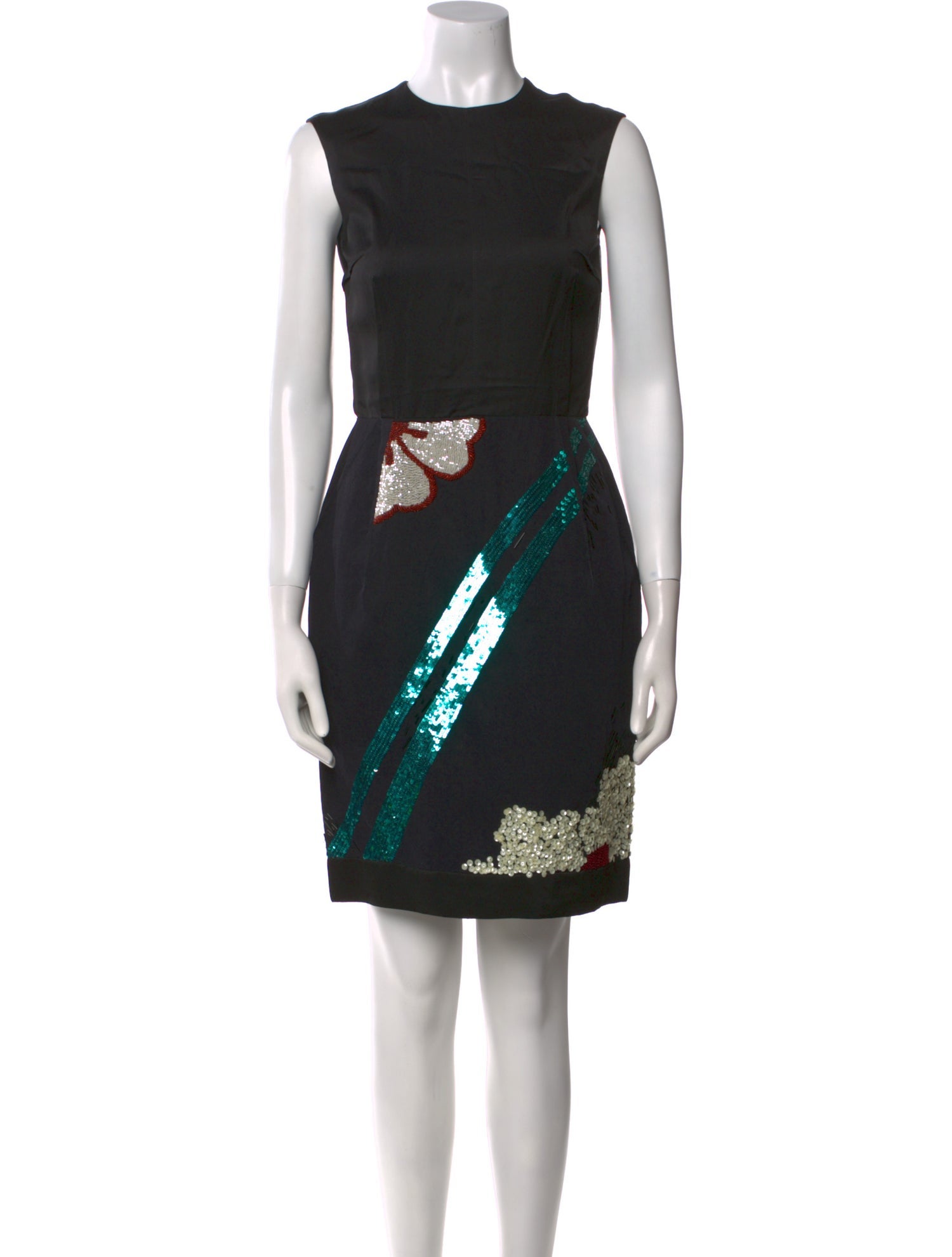 Lanvin Printed Mini Dress