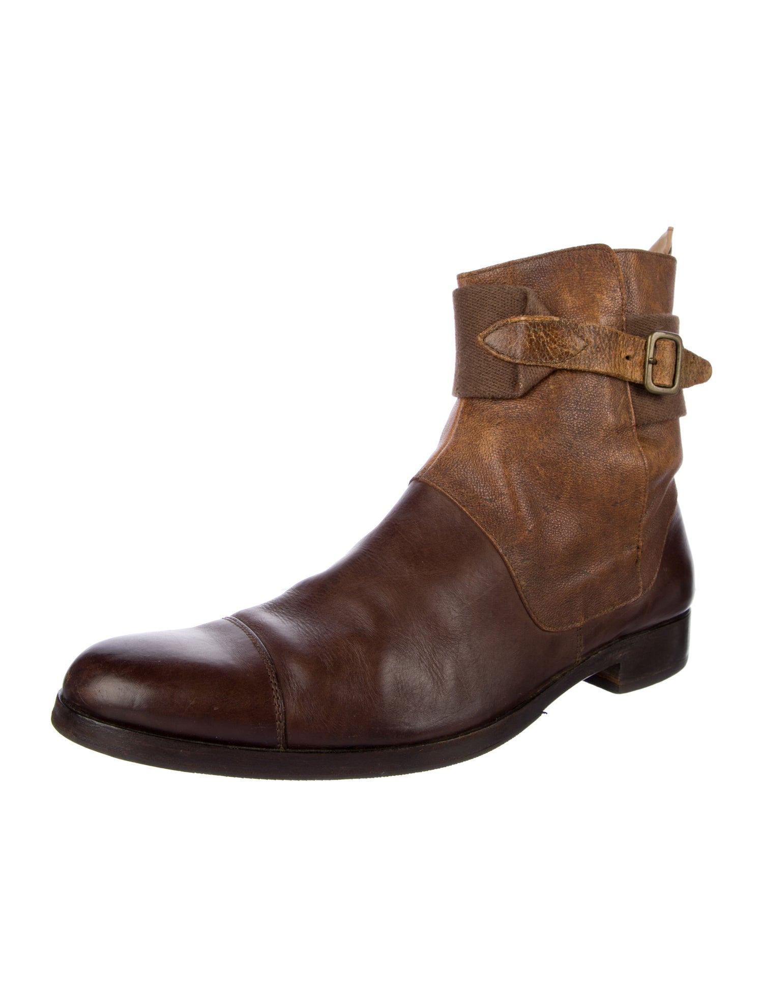 Lanvin Vintage Leather Boots