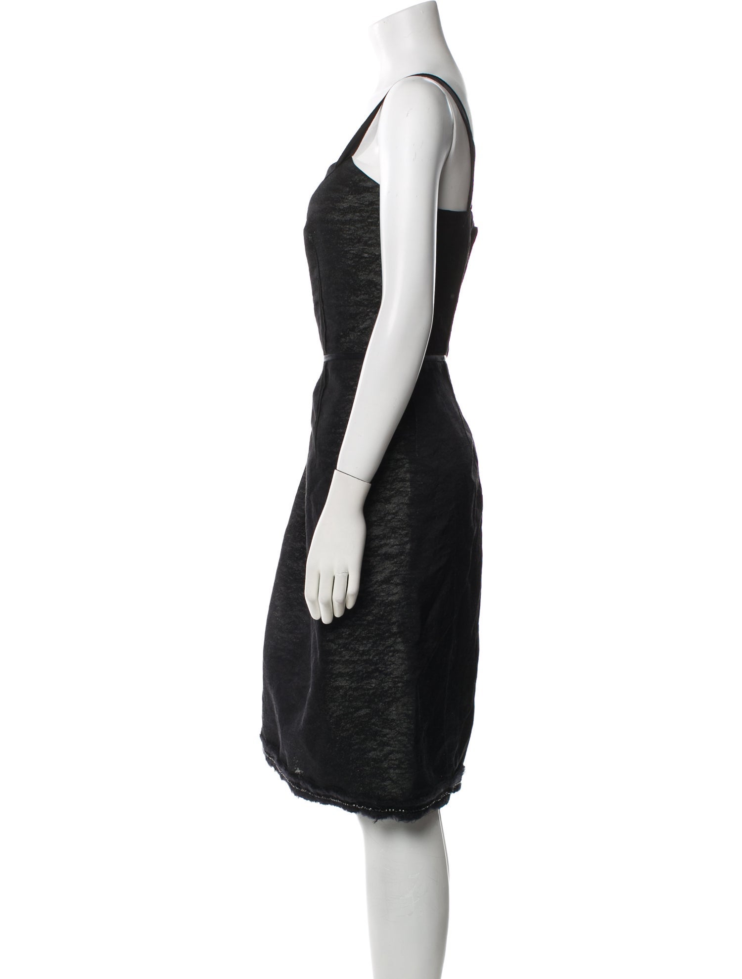 Lanvin Silk Knee-Length Dress