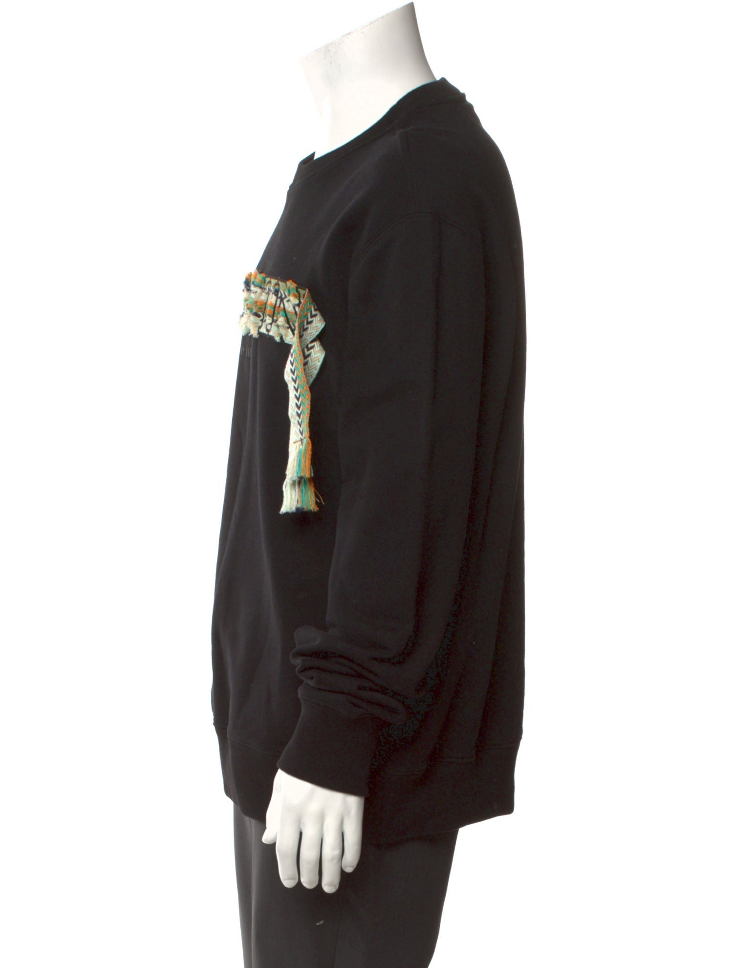 Lanvin Graphic Print Crew Neck Sweatshirt w/ Tags