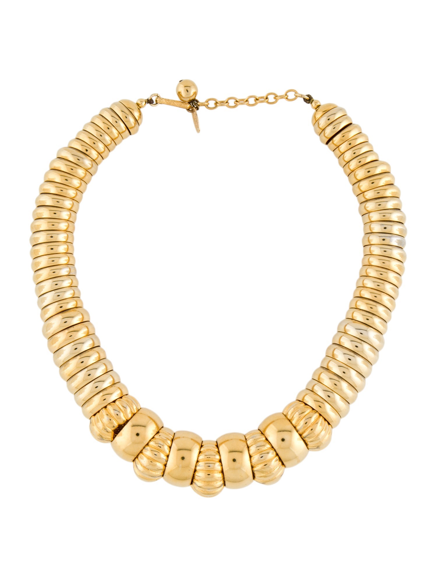 Lanvin Beaded Choker Necklace