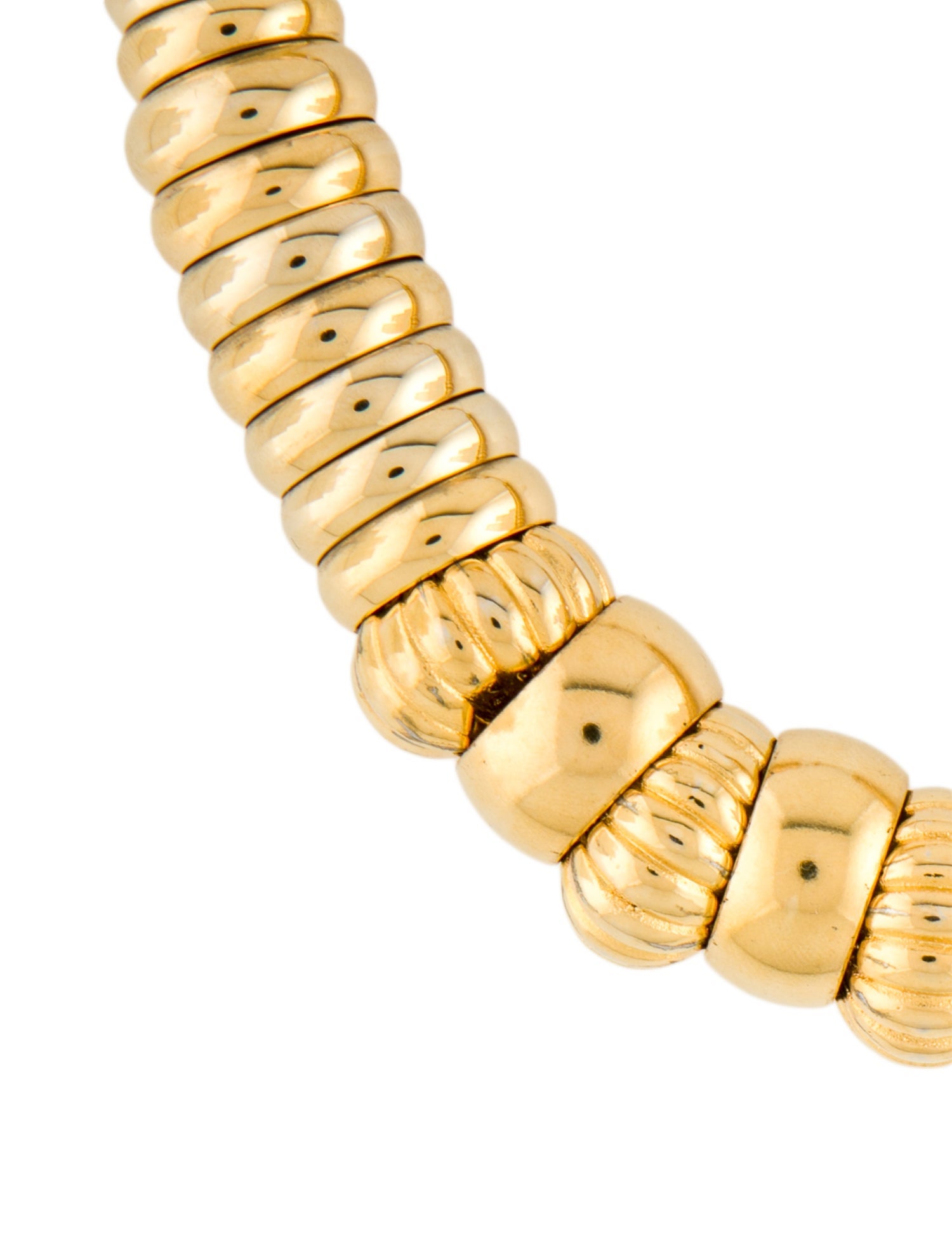 Lanvin Beaded Choker Necklace