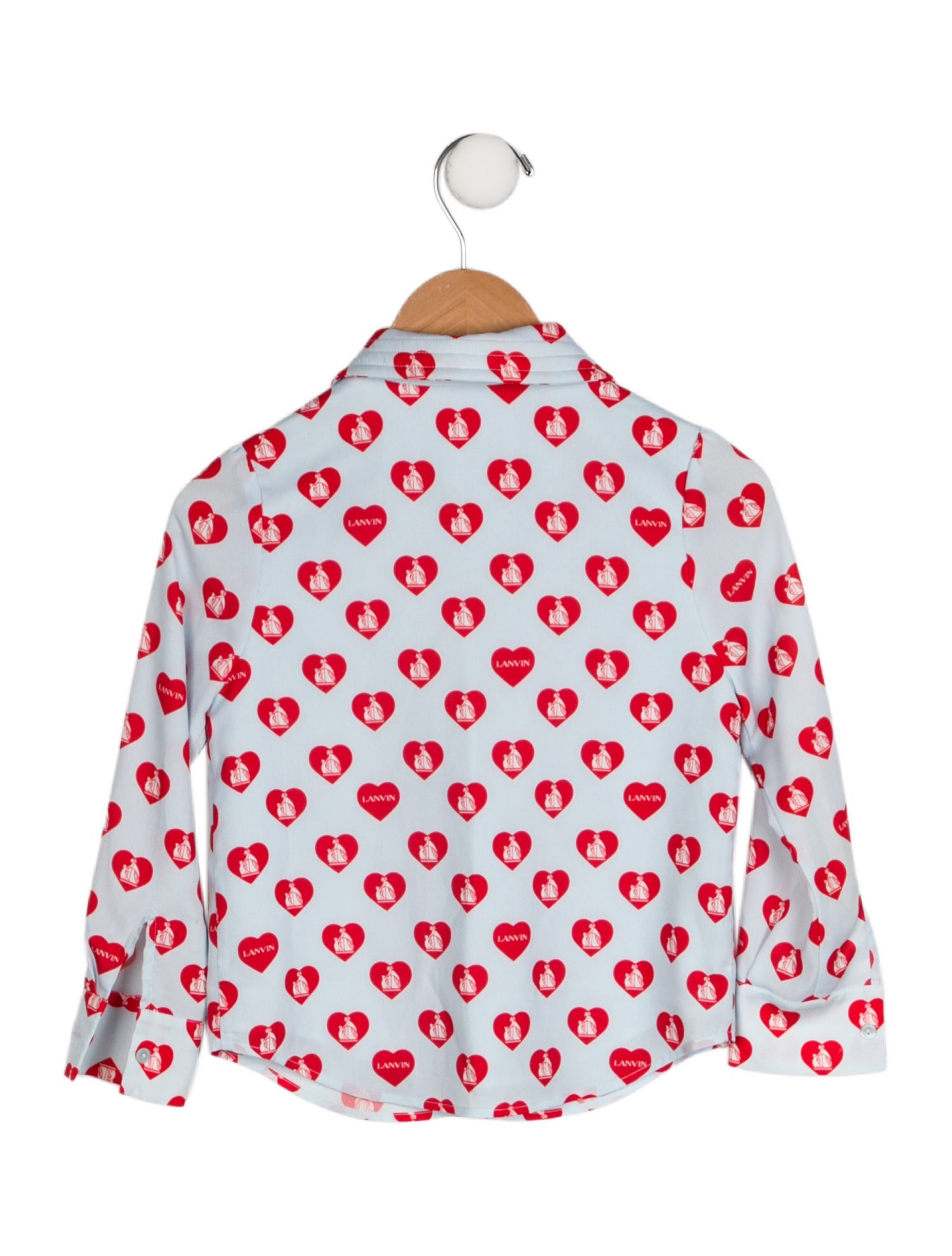Lanvin Printed Casual Top