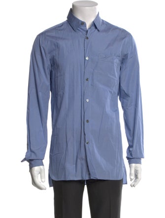 Lanvin Long Sleeve Dress Shirt