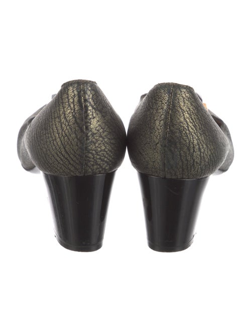 Lanvin Leather Pumps