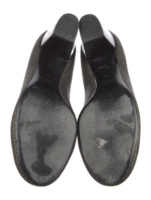 Lanvin Leather Pumps