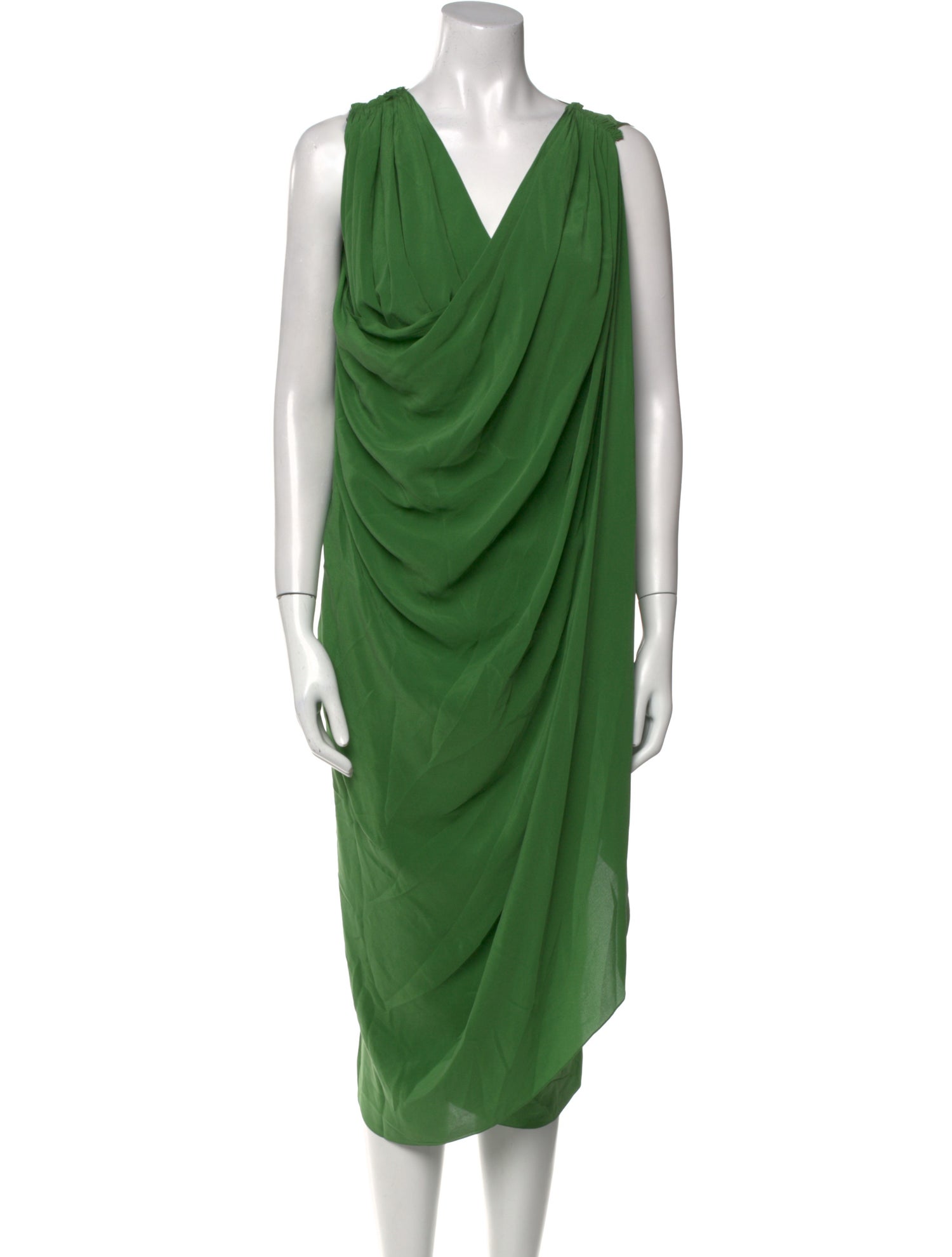 Lanvin Silk Long Dress