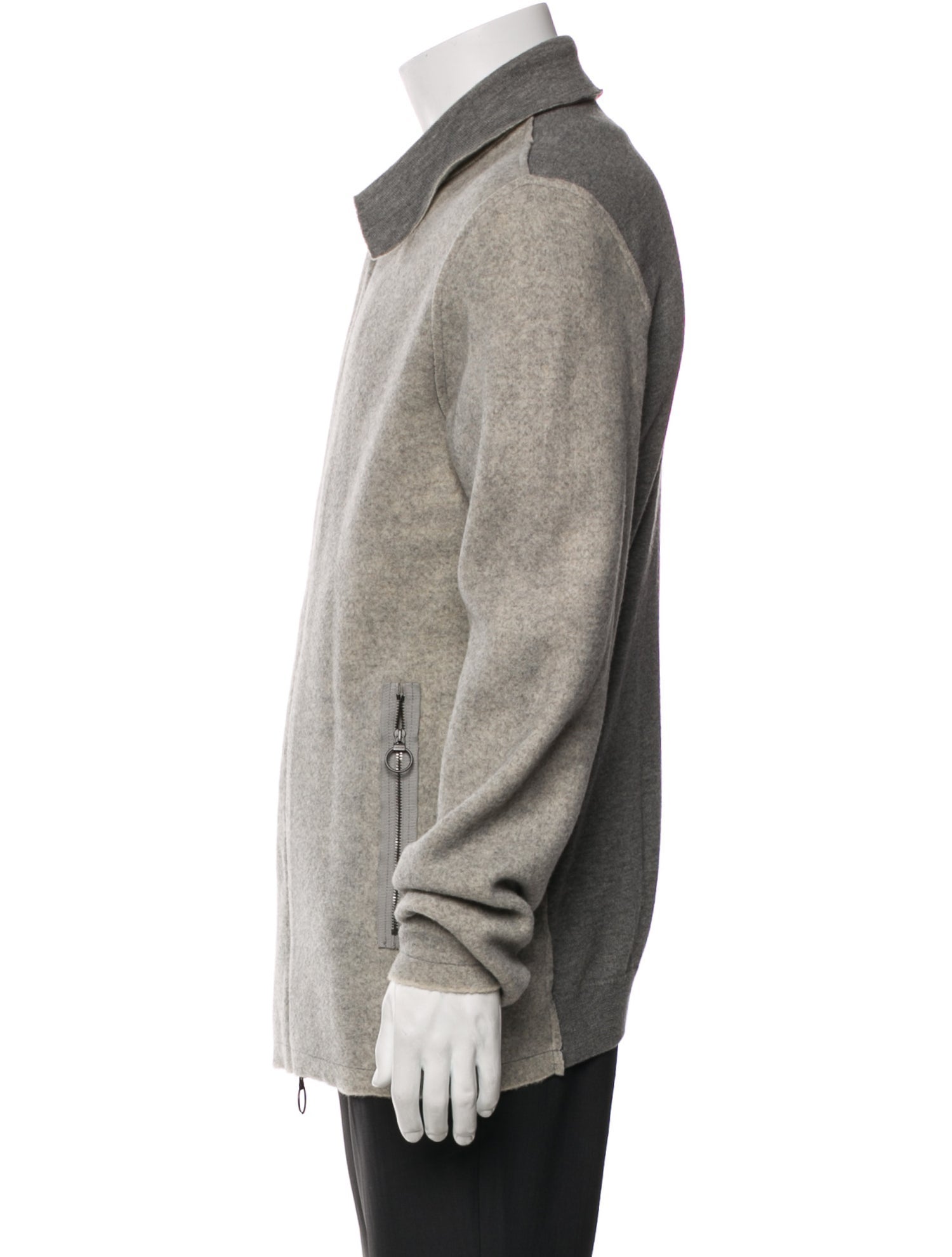 Lanvin Virgin Wool Overcoat