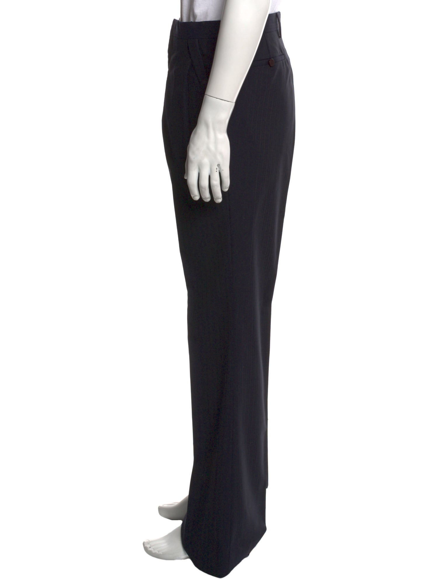 Lanvin Wool Dress Pants