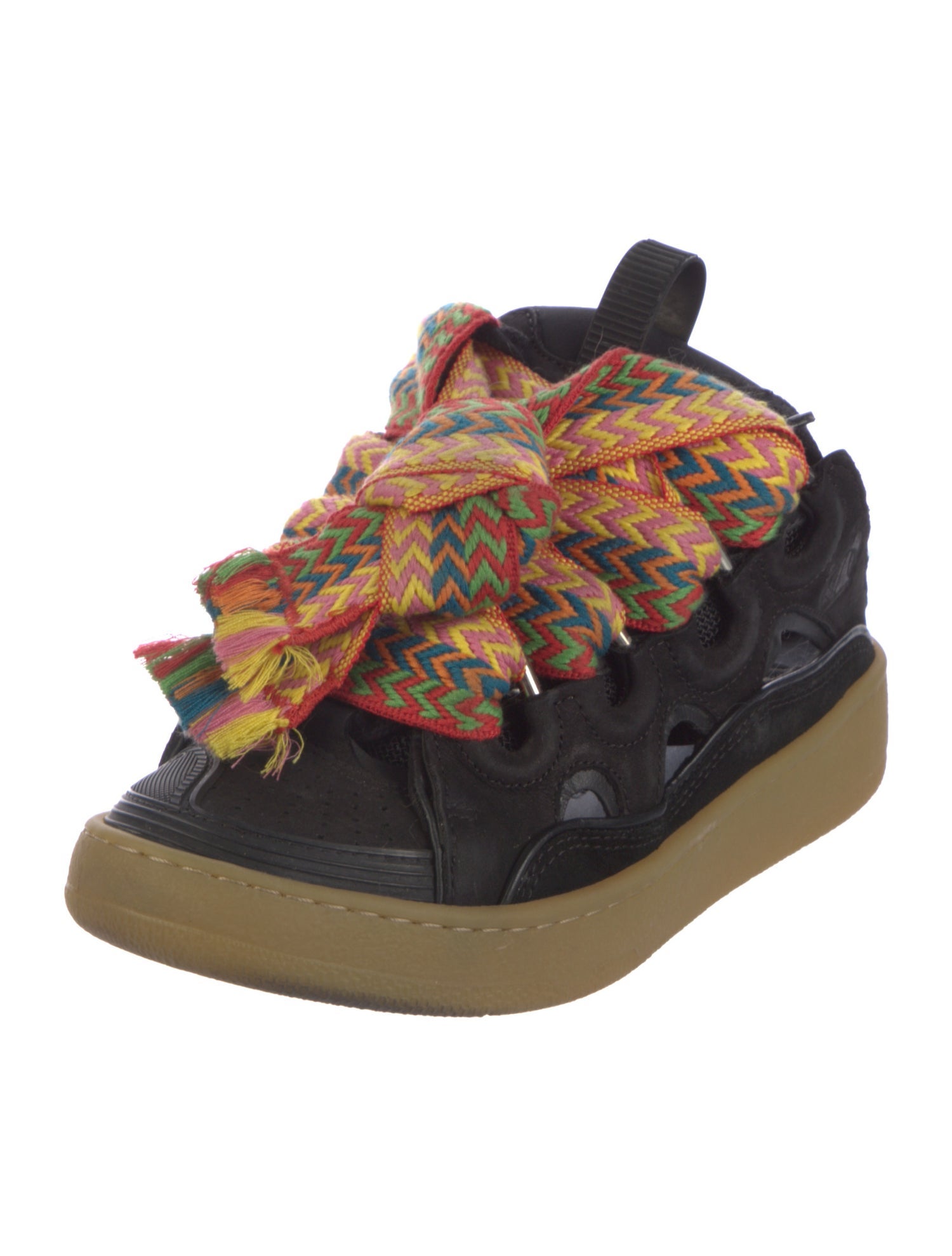 Lanvin Suede Sneakers