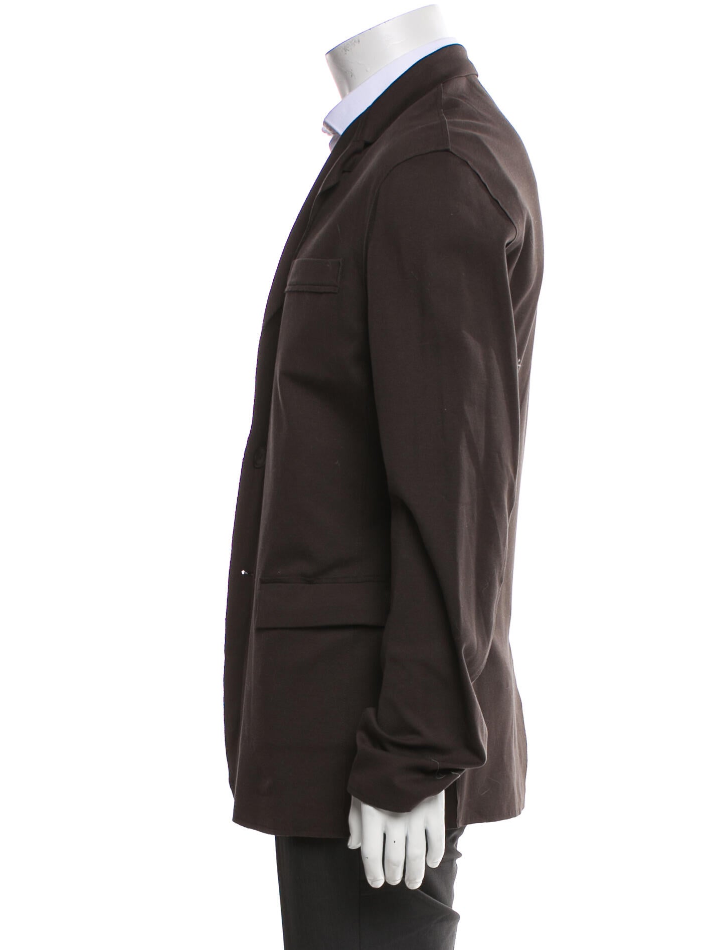 Lanvin Grosgrain Trim Sport Coat