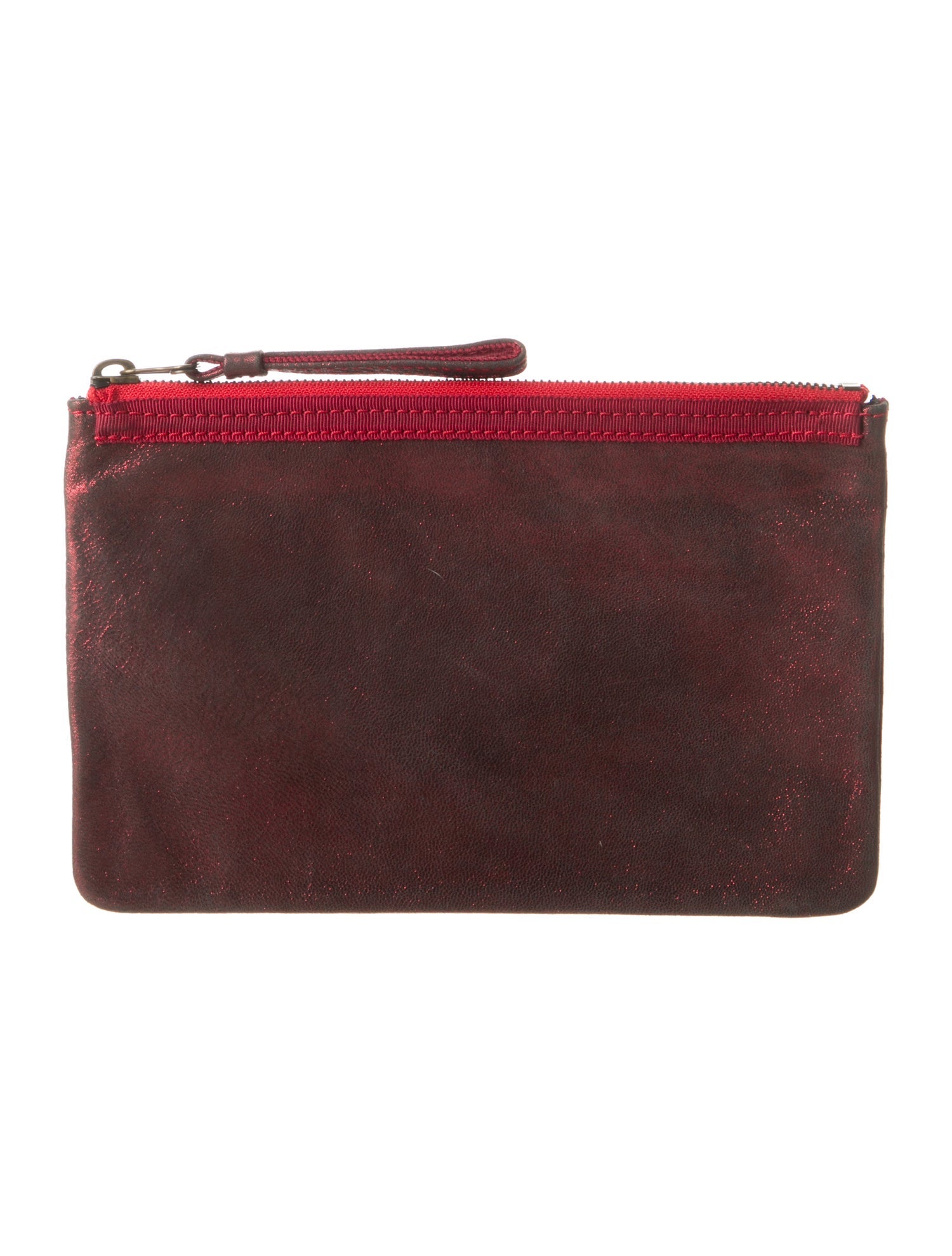 Lanvin Leather Cosmetic Bag