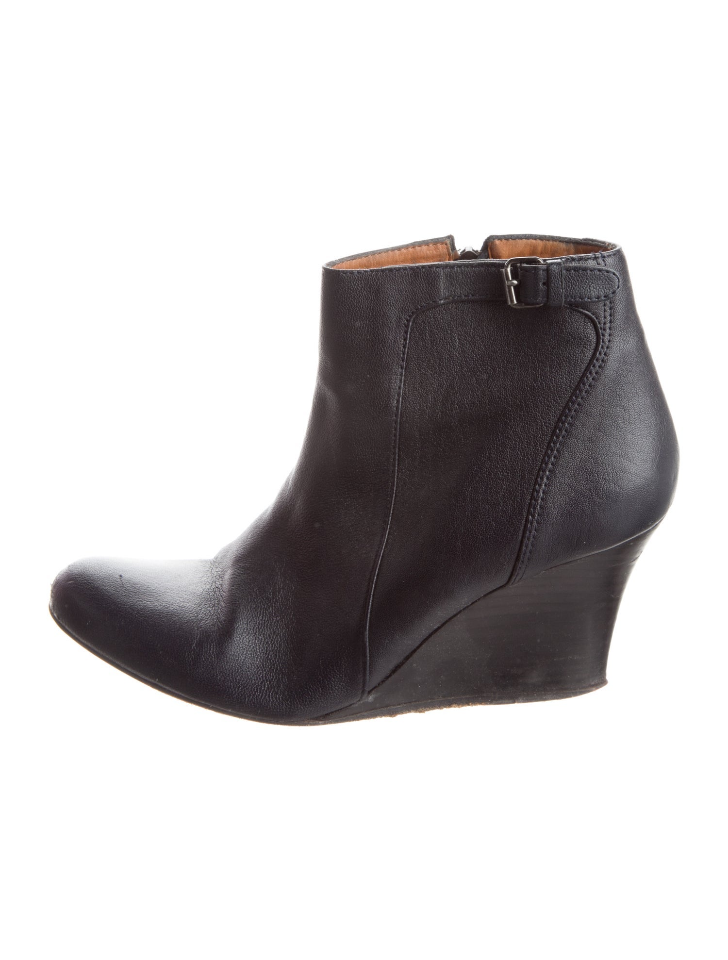 ショートブーツ・ブーティ LANVIN 'Sequence' ankle boots Brown Lanvin 'Sequence' Ankle Boots in Brown | THE LIST