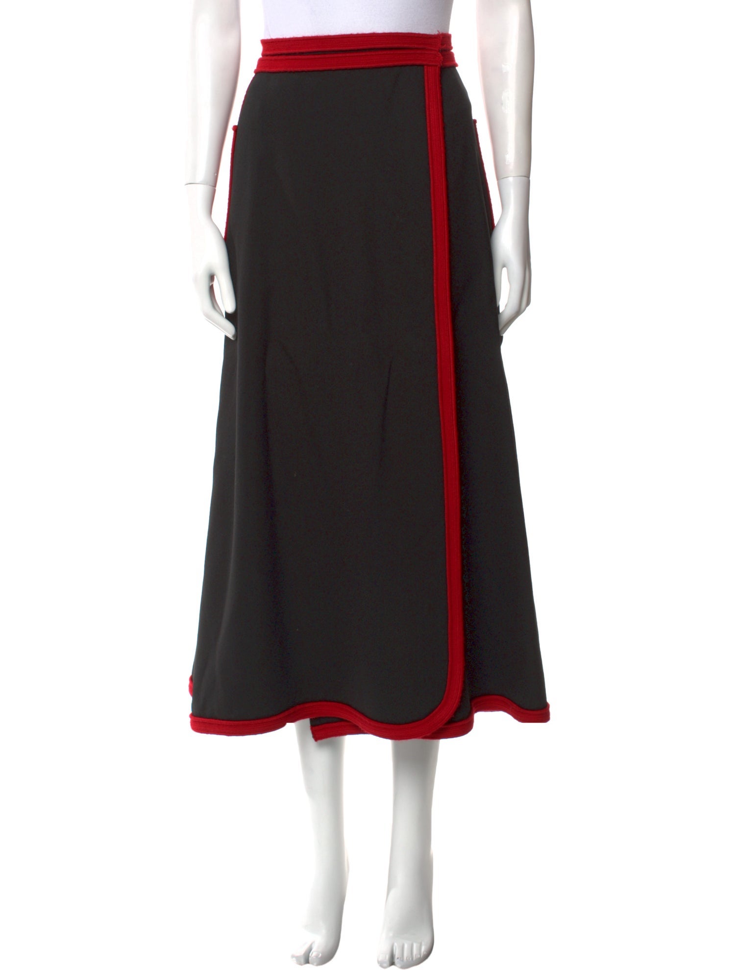 Lanvin Midi Length Skirt