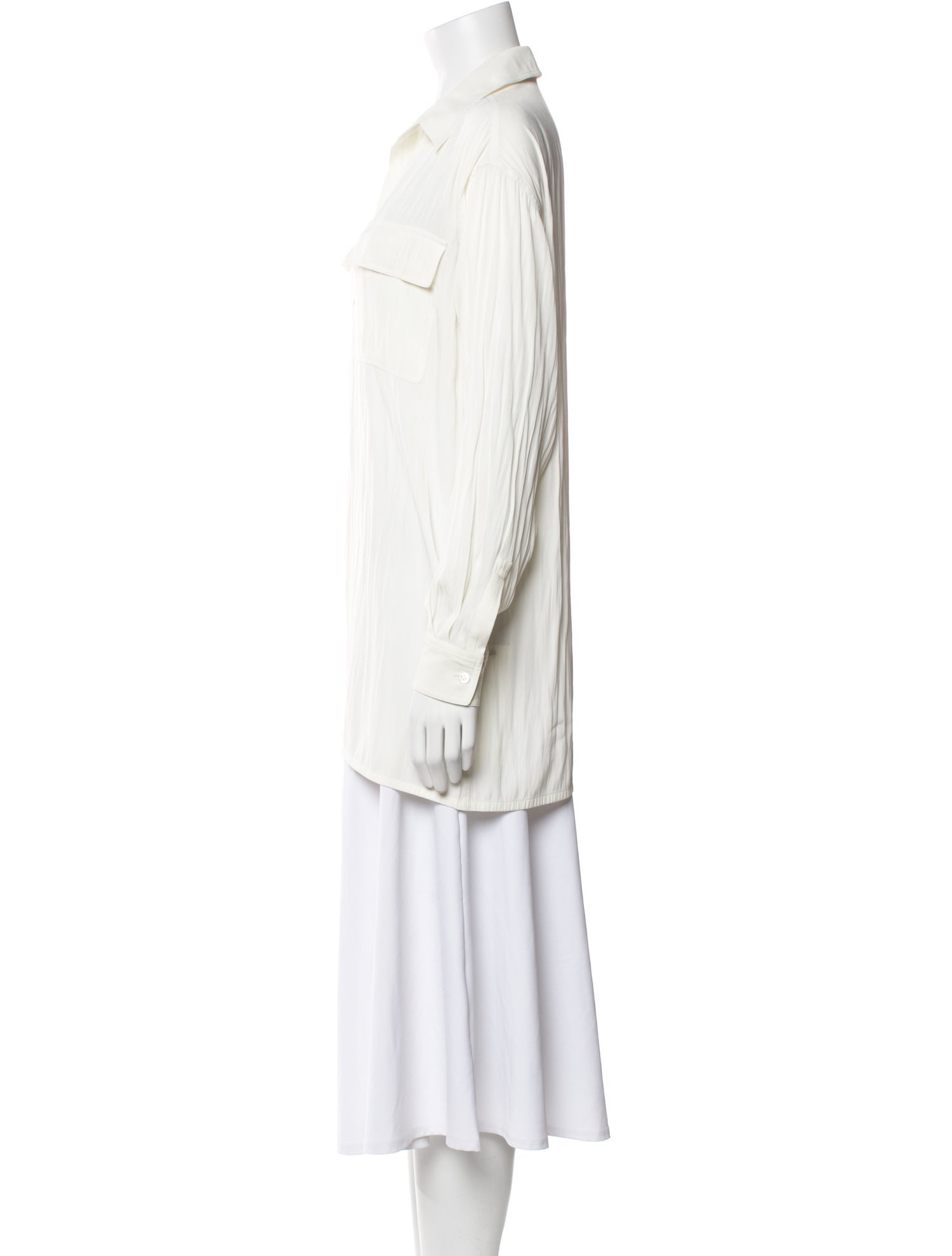 Lanvin Long Sleeve Tunic