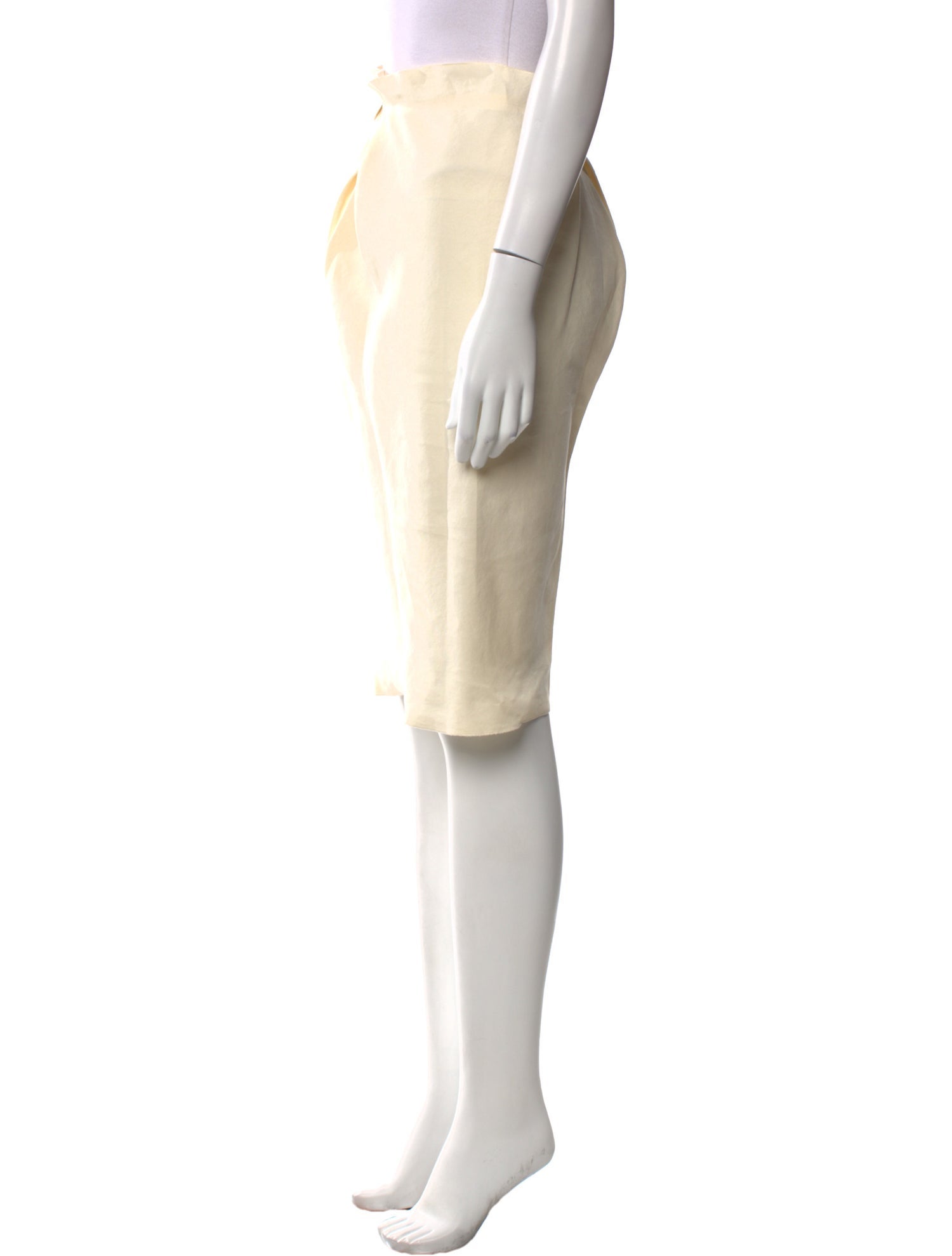 Lanvin Ruffle Embellishment Knee-Length Skirt