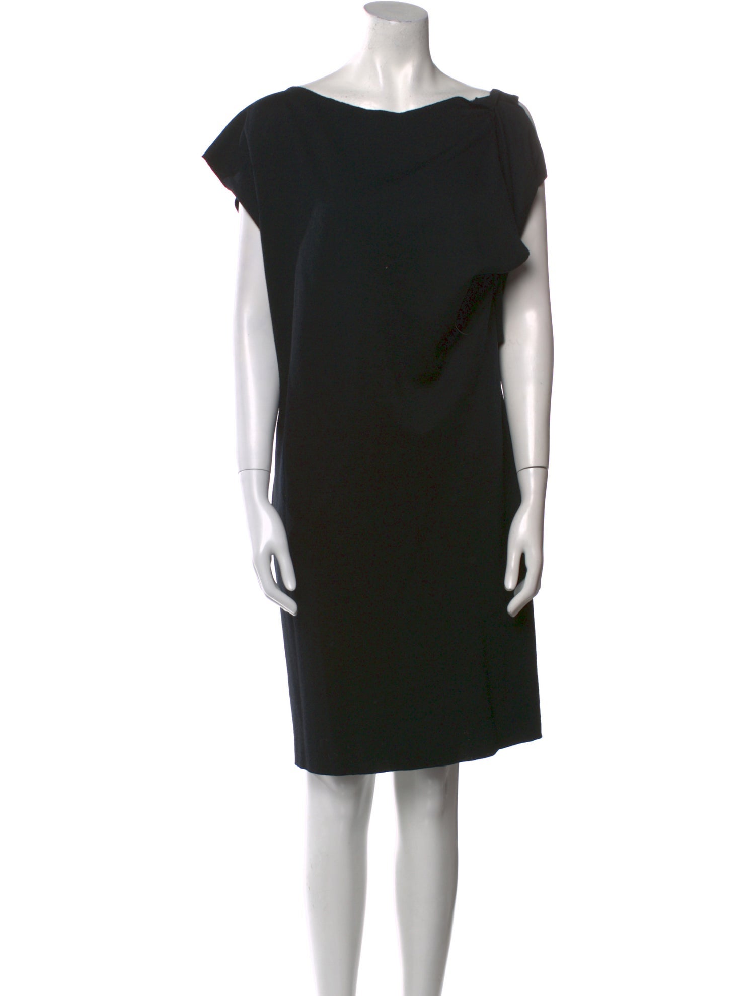 Lanvin Wool Mini Dress