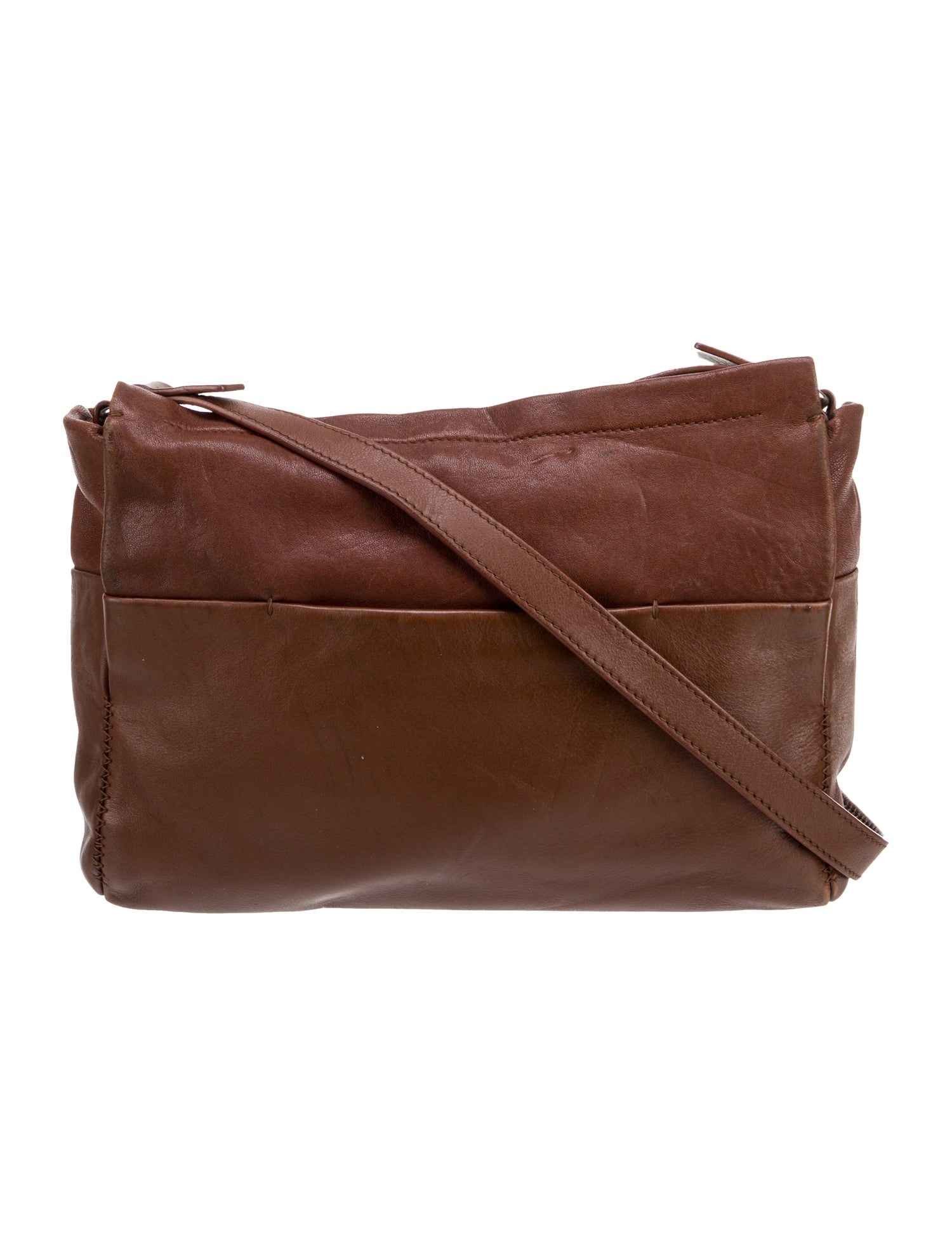 Lanvin Leather Crossbody Bag