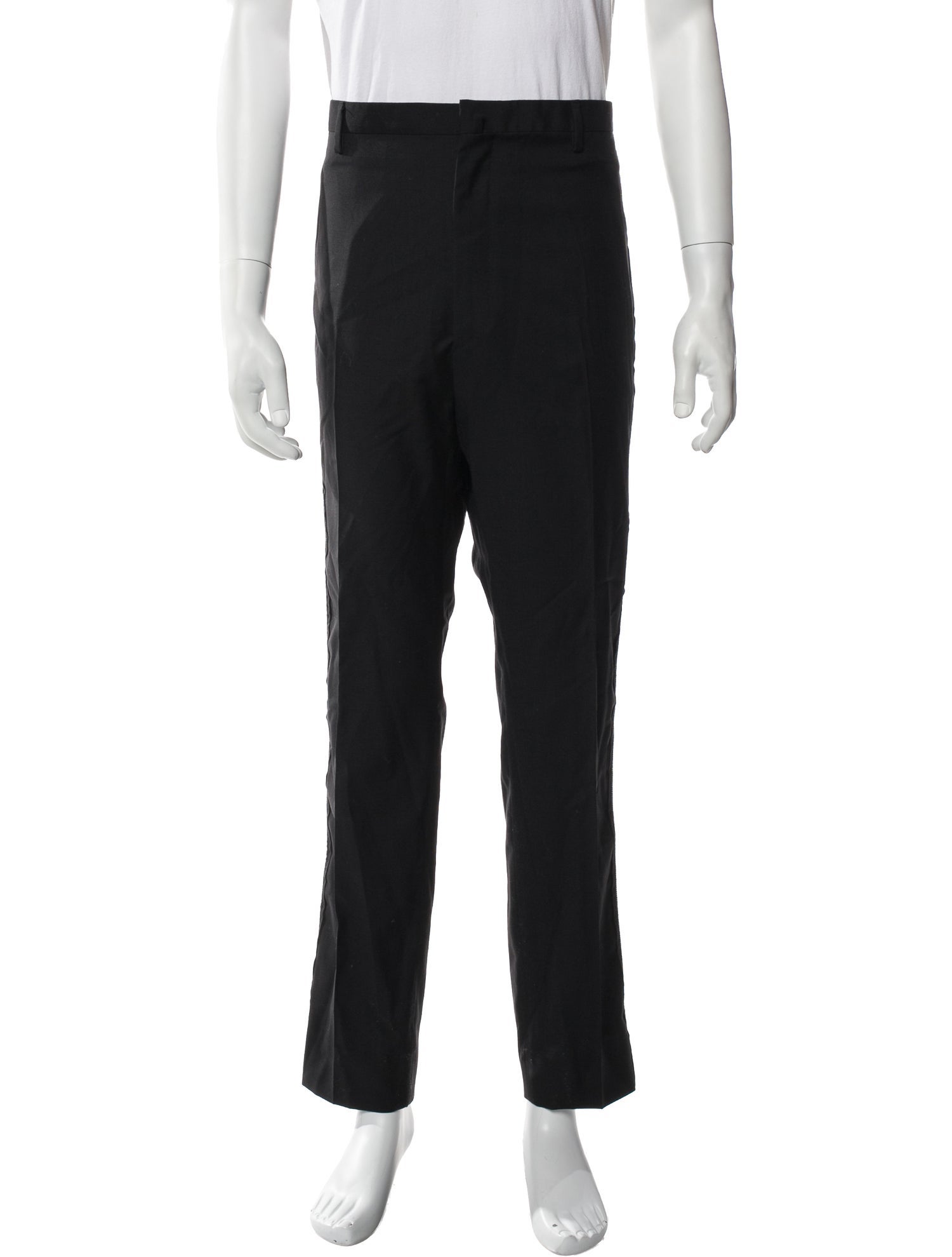Lanvin Wool Dress Pants