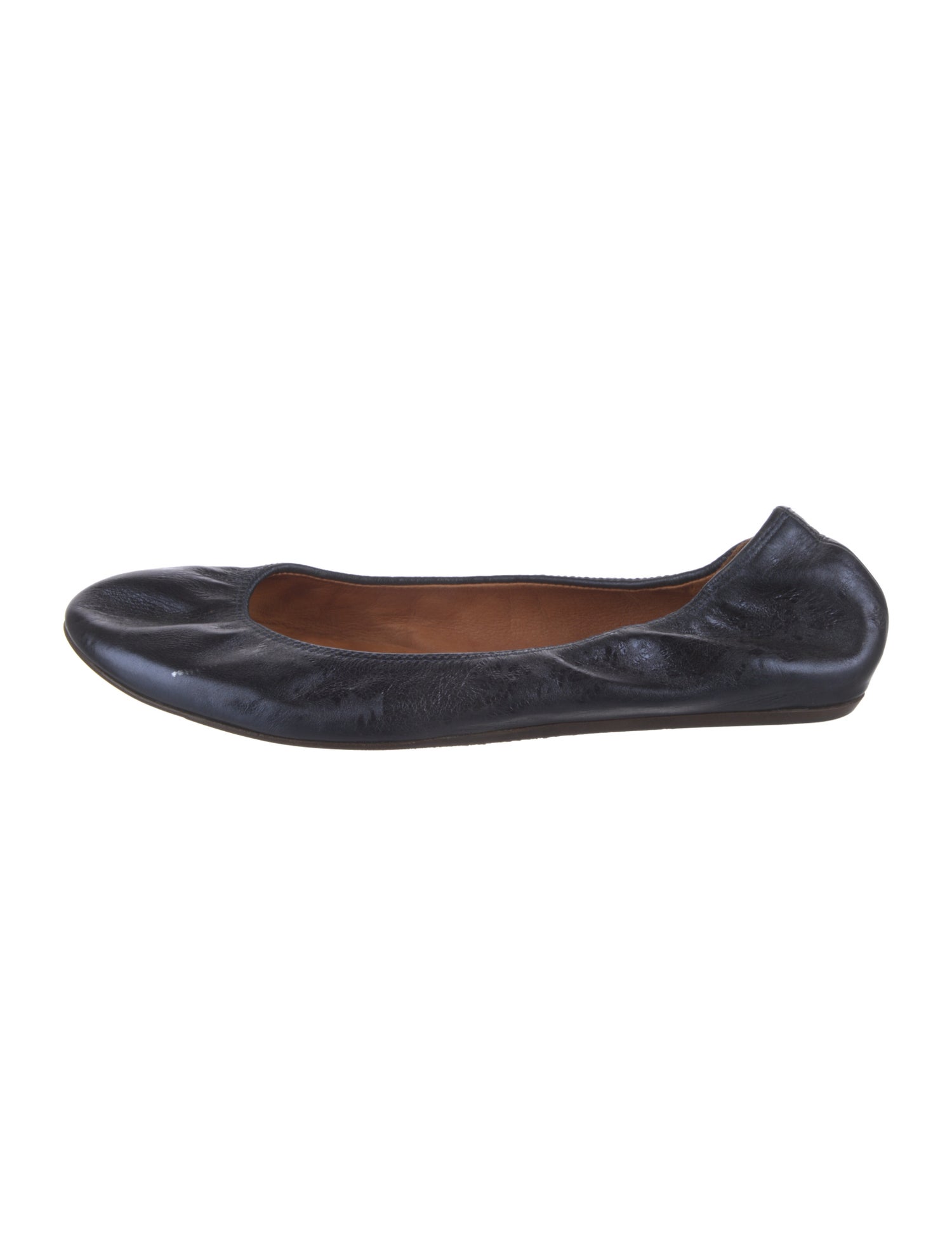Lanvin Leather Ballet Flats