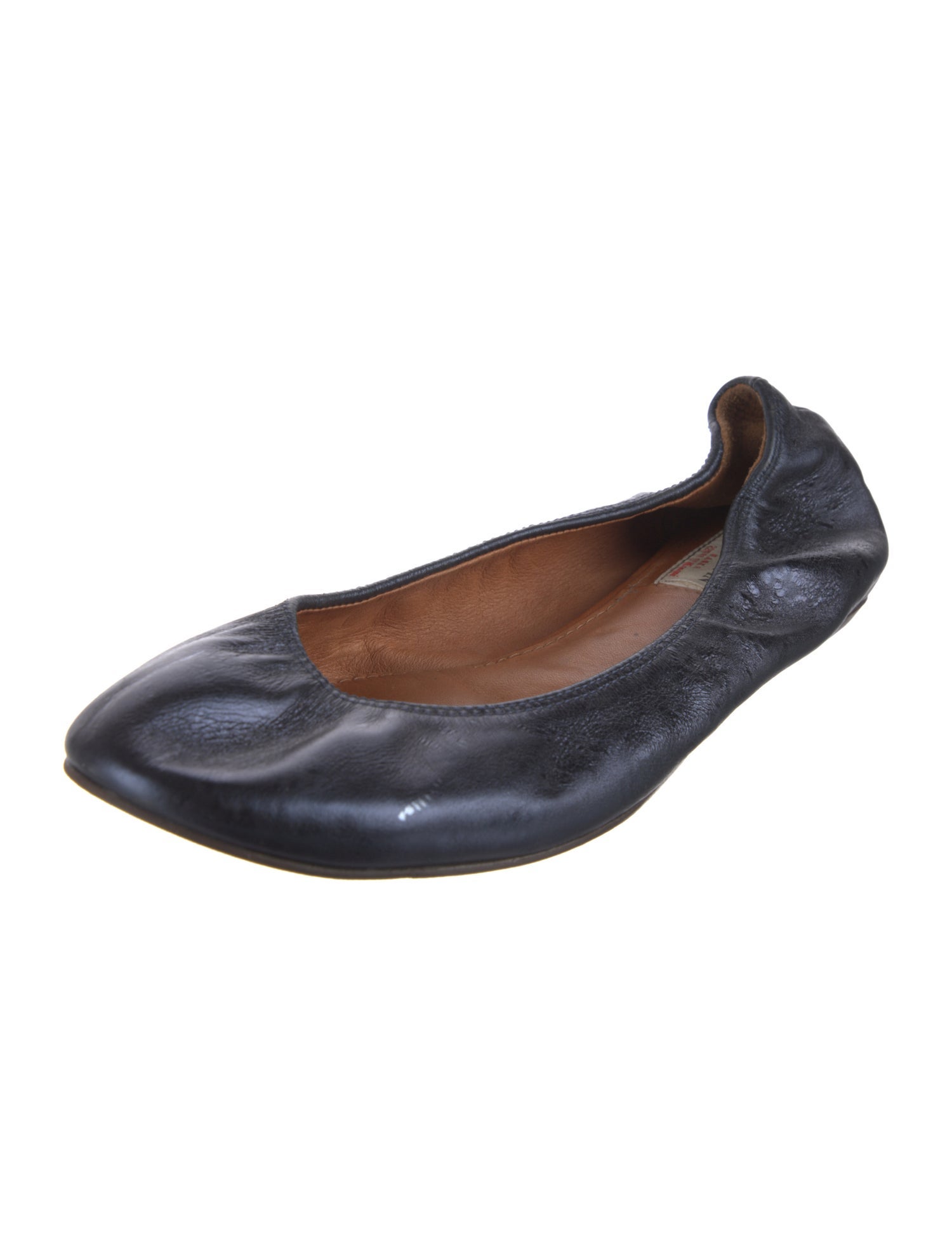 Lanvin Leather Ballet Flats