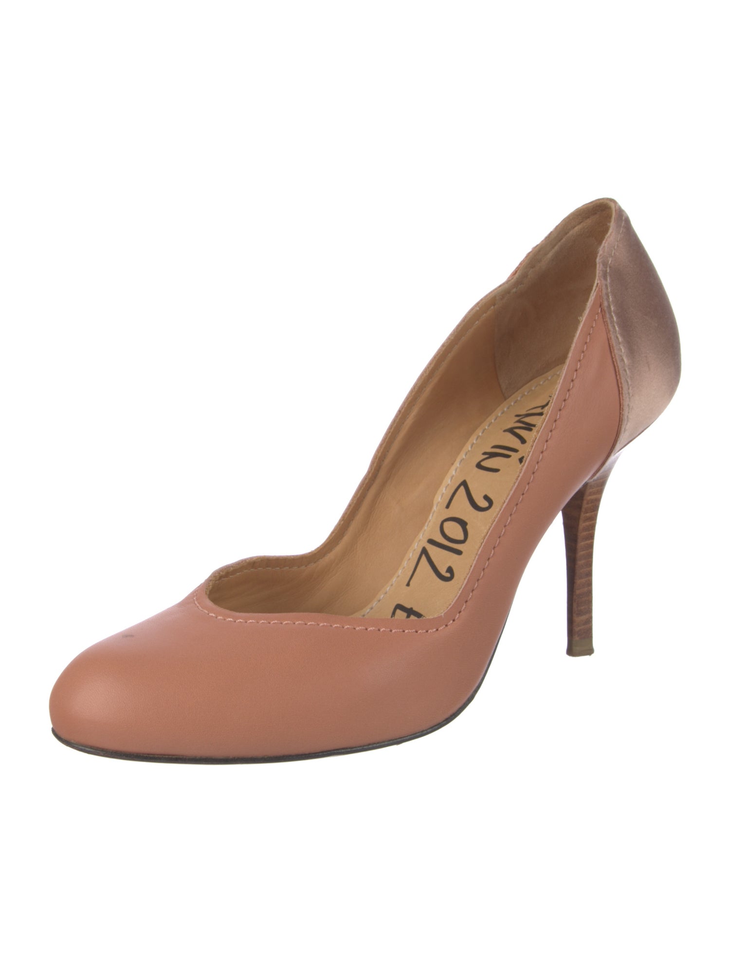 Lanvin Leather Pumps