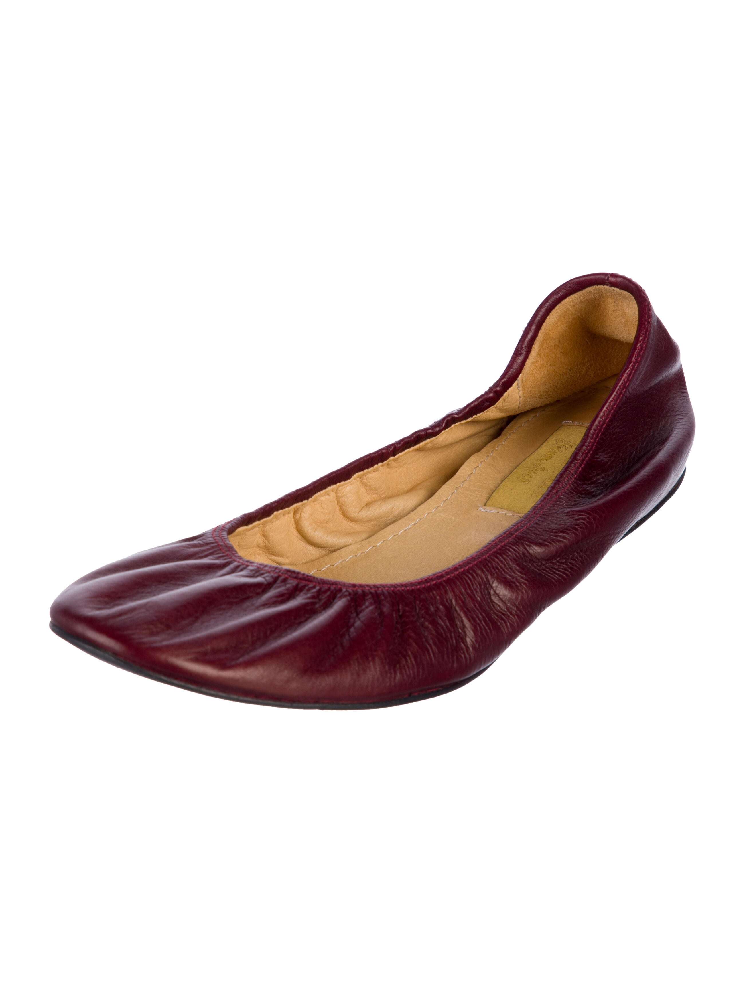 Lanvin Leather Ballet Flats