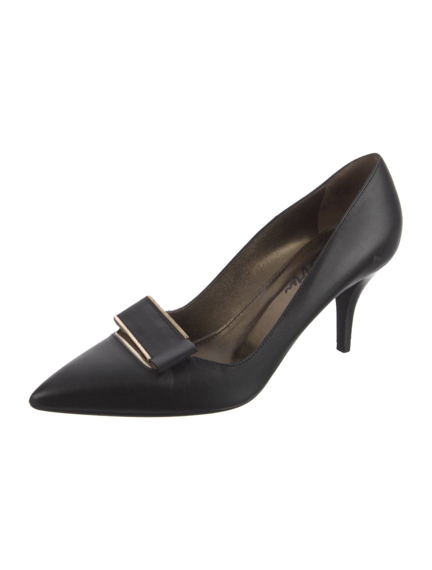 Lanvin Leather Pumps