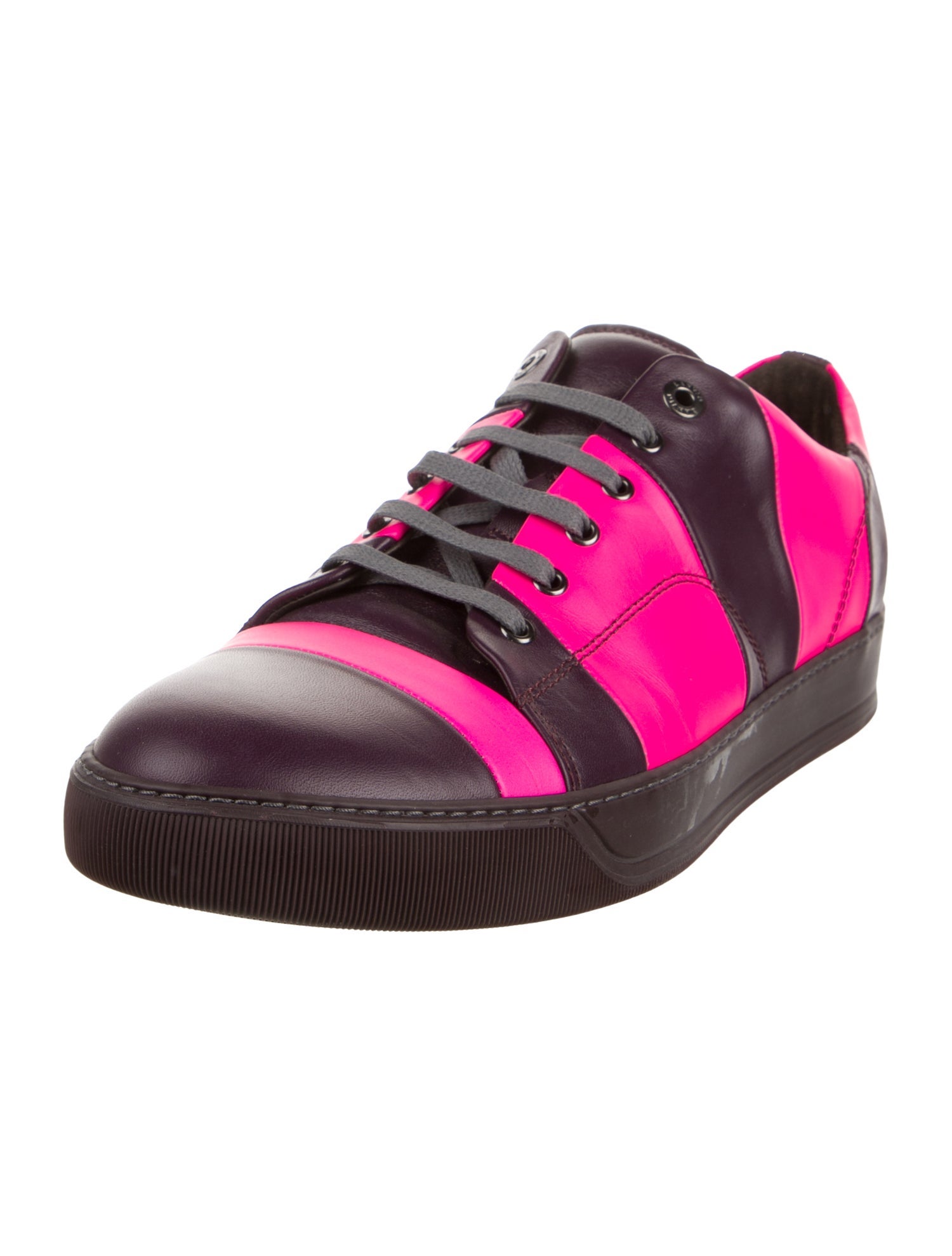 Maison Martin Margiela Metallic Future High-Top Sneakers