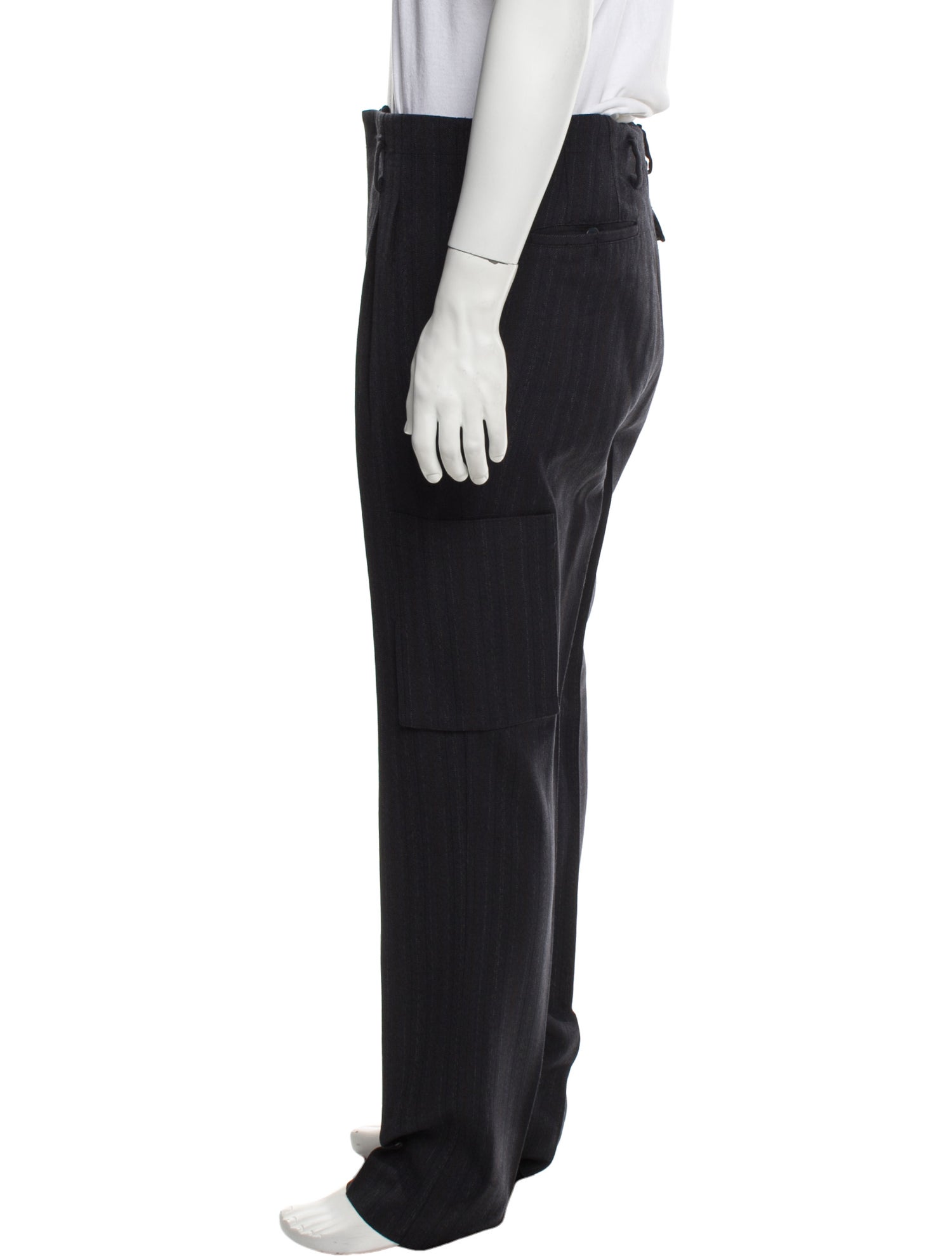 Lanvin Wool Dress Pants