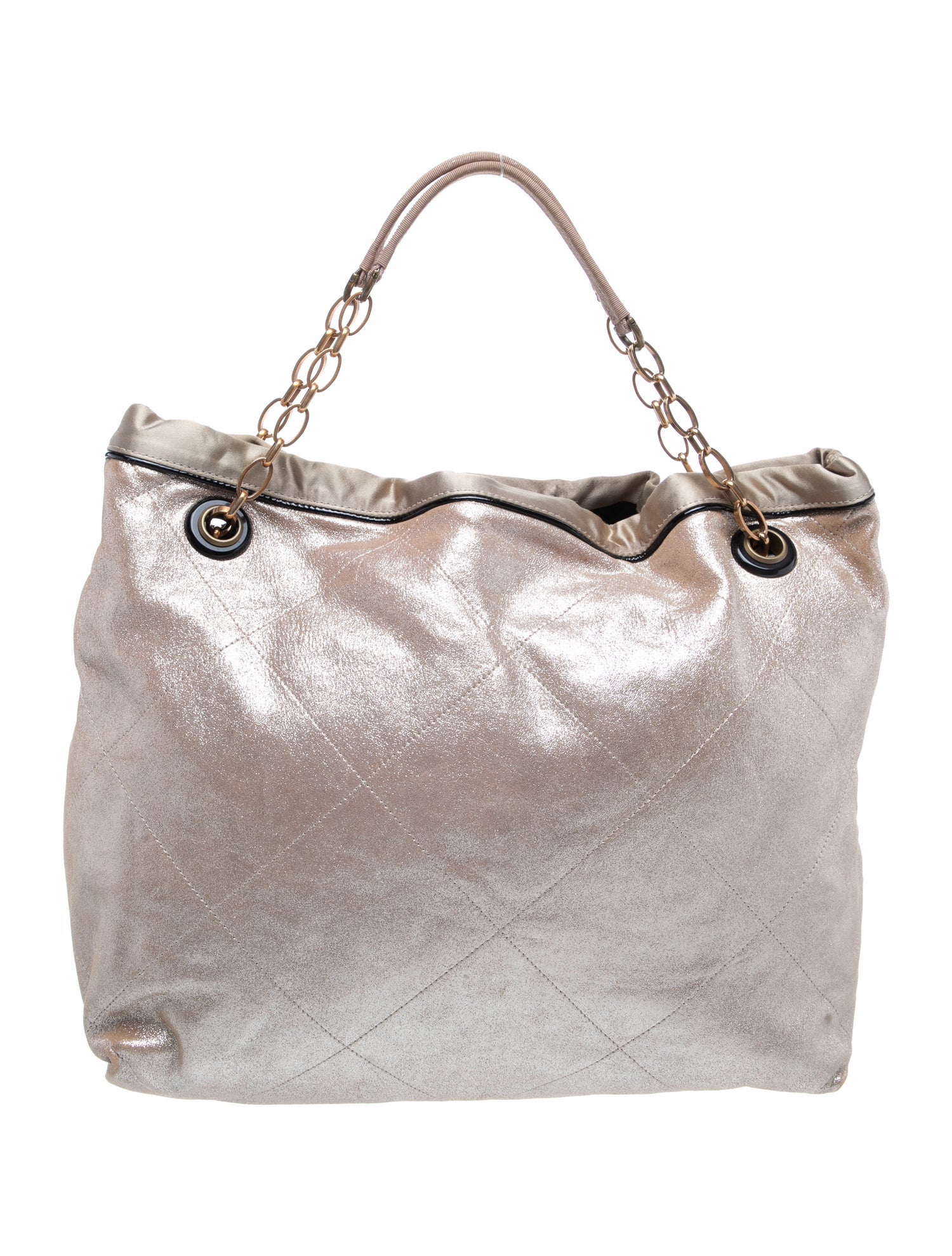 Lanvin Suede Shoulder Bag