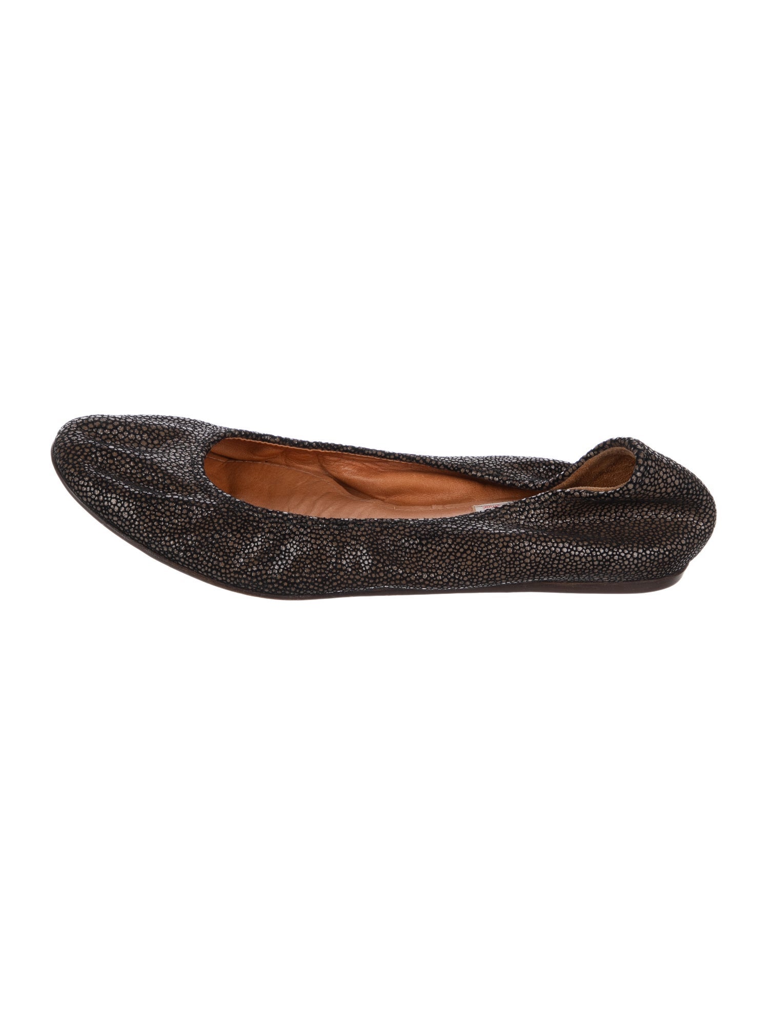 Lanvin Leather Ballet Flats