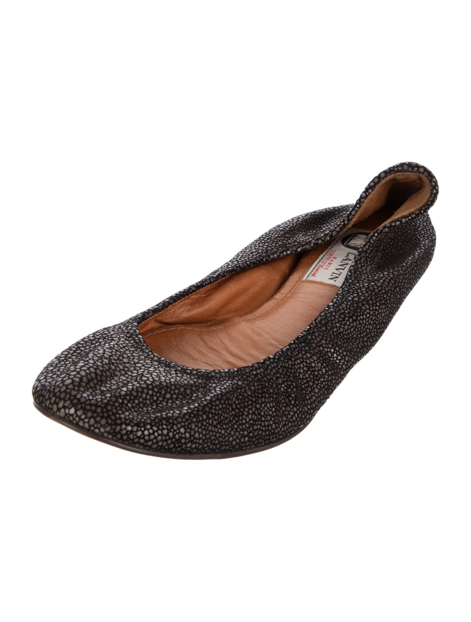 Lanvin Leather Ballet Flats