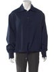 Lanvin Wool Collar Polo Shirt