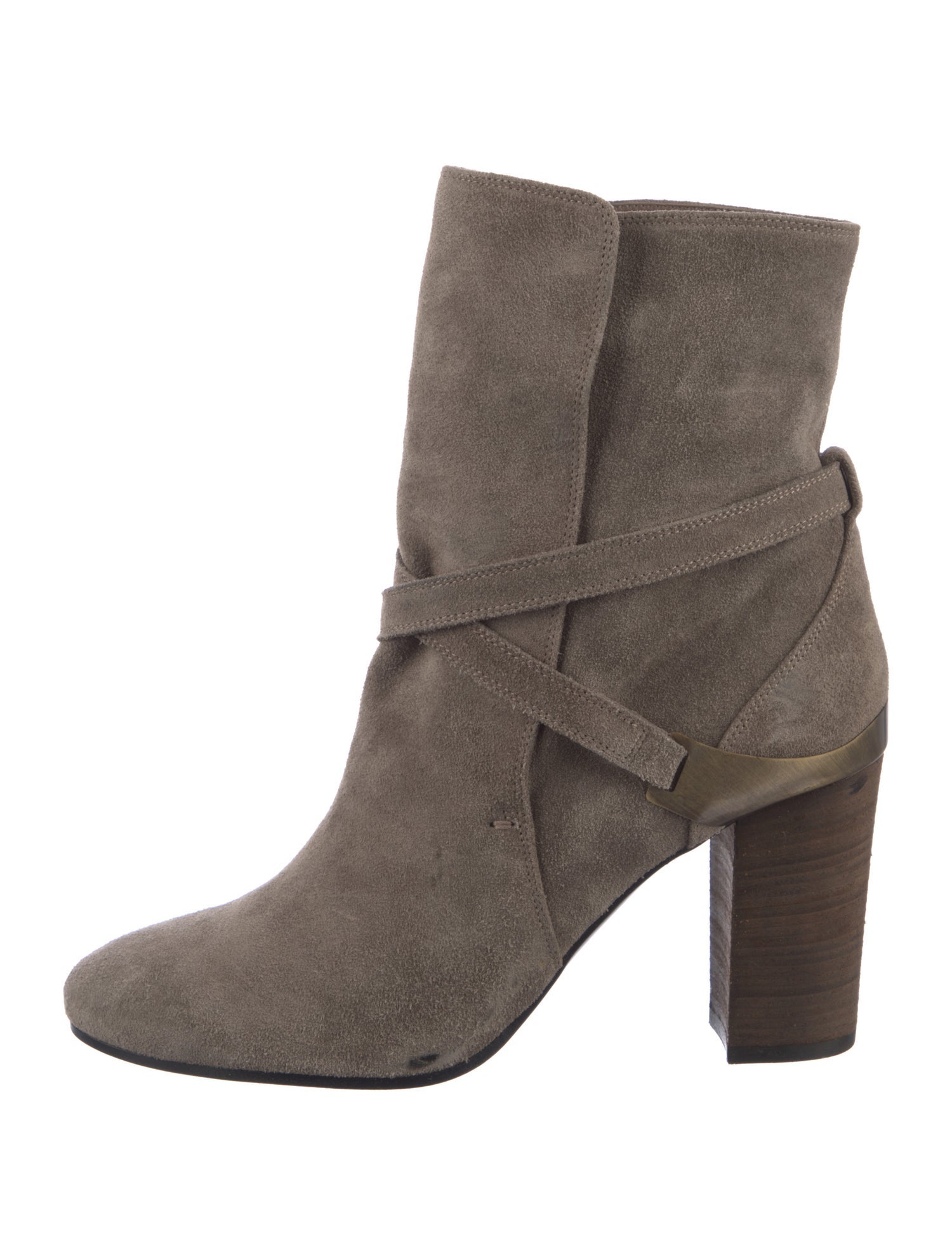 Lanvin Suede Boots