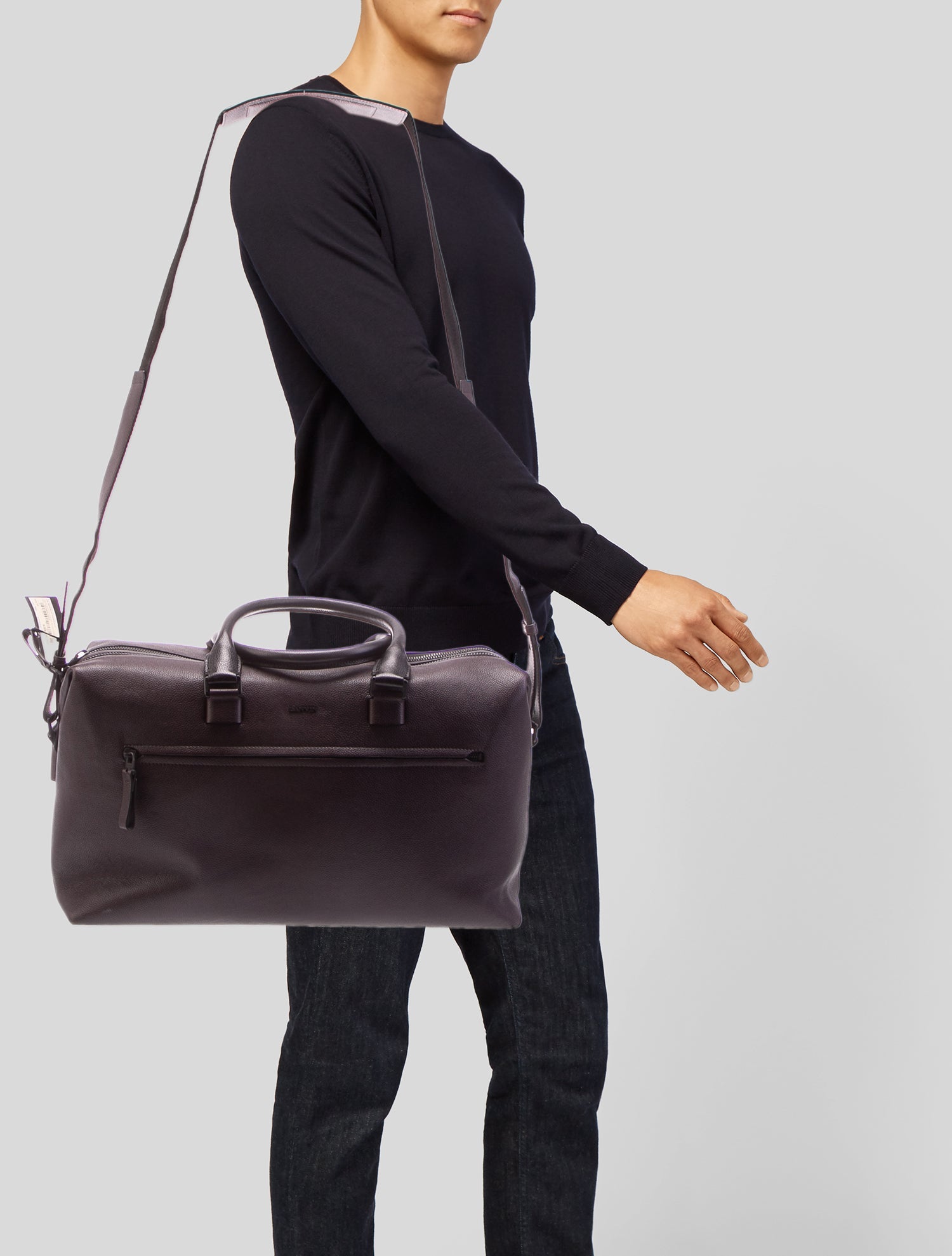 Lanvin Bowling Bag