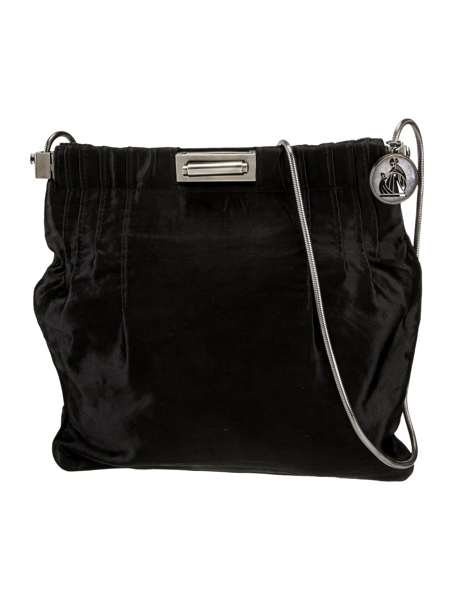 Lanvin Satin Shoulder Bag