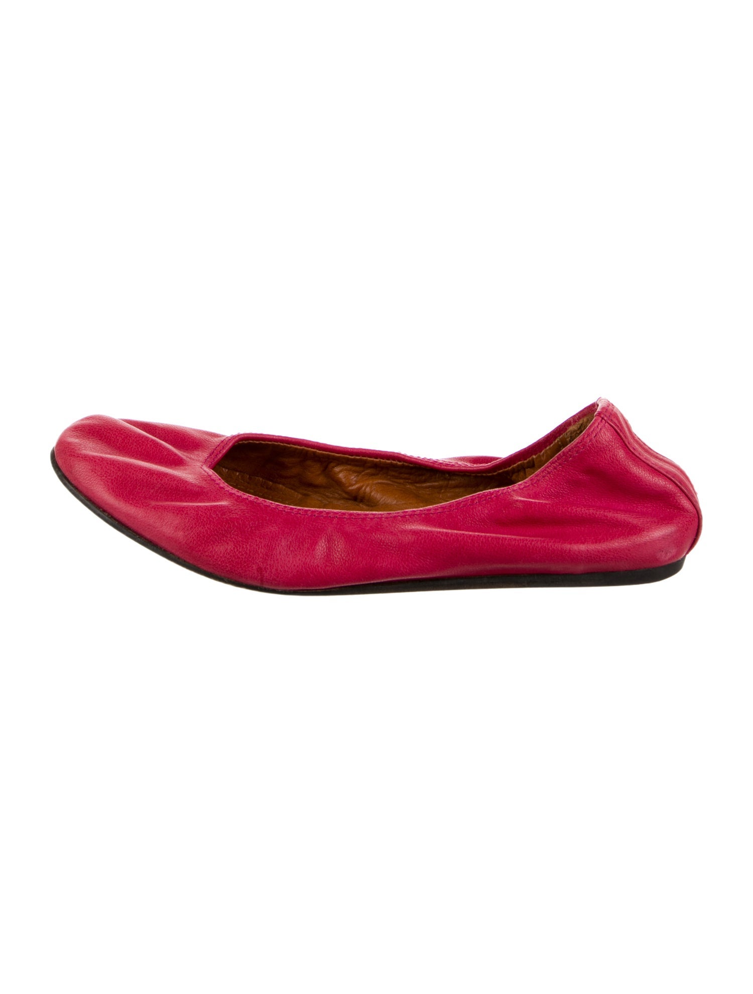 Lanvin Leather Ballet Flats