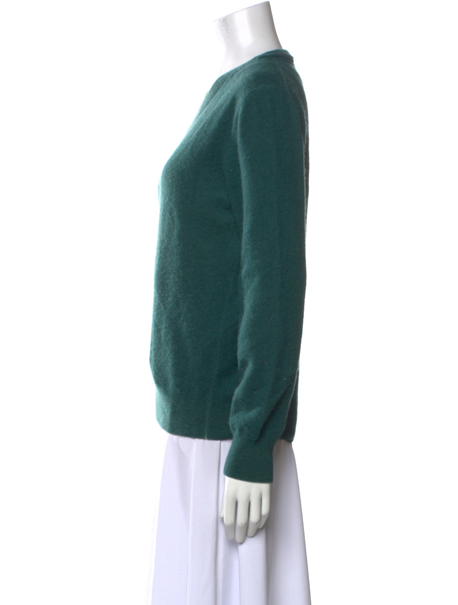 Lanvin Cashmere V-Neck Sweater