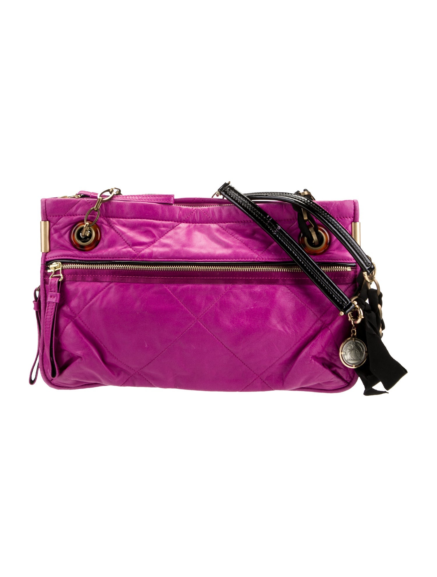 Lanvin Leather Shoulder Bag